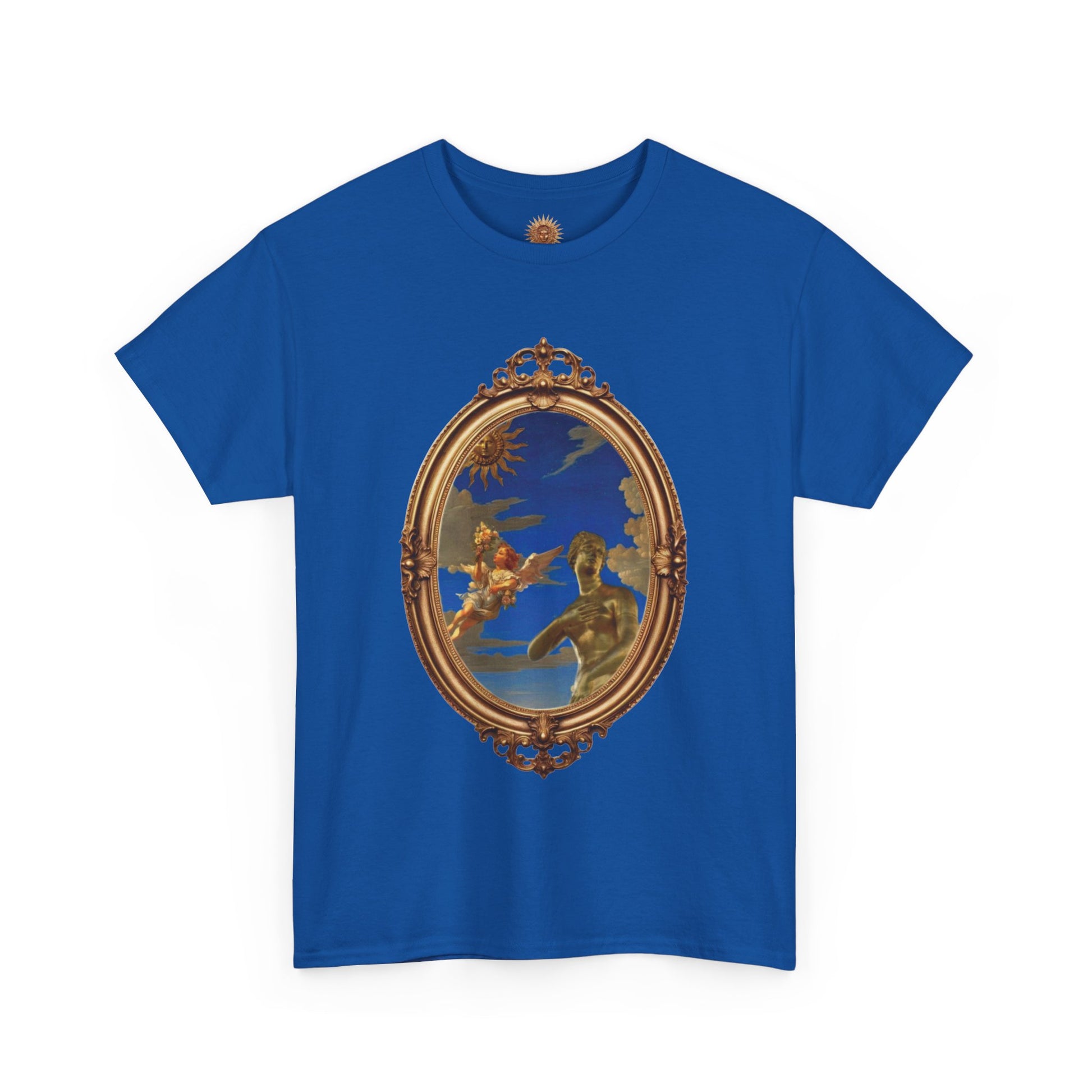 Venus Heavenly Reflection Artistic Cotton Tee, Unisex Graphic Shirt, Unique Gift, Casual Wear, Summer Essentials
