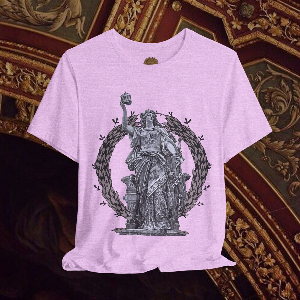 Goddess Victory Neo-Classical Inspired Graphic T-Shirt