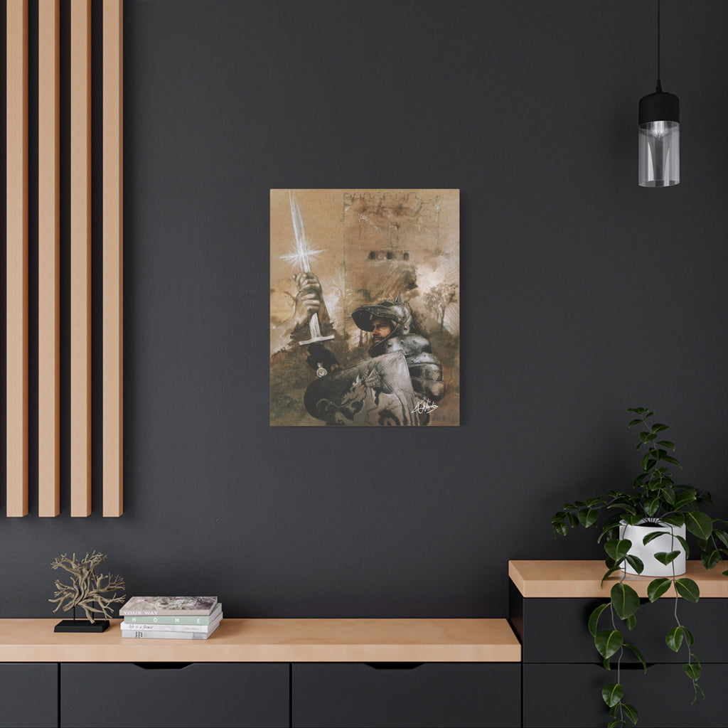 The King's Destiny Medieval Fantasy Canvas