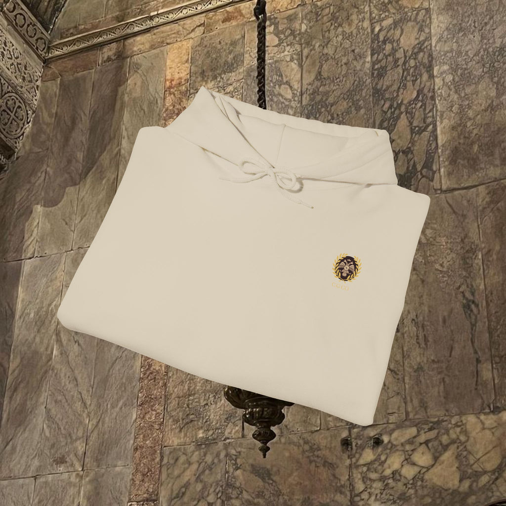 The Last Great Emperor Byzantine Inspired Graphic Hoodie Back Version