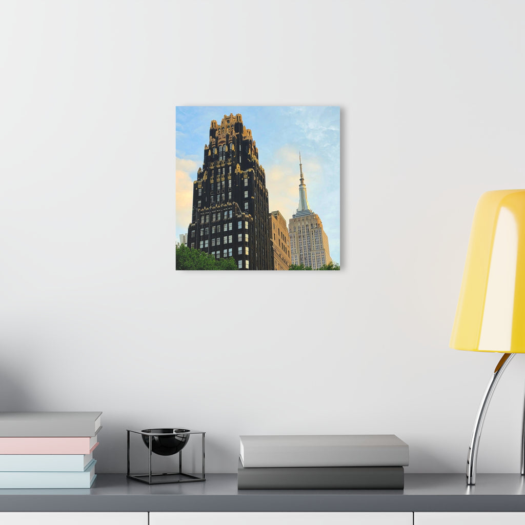Bryant Park NYC Acrylic Wall Art Print