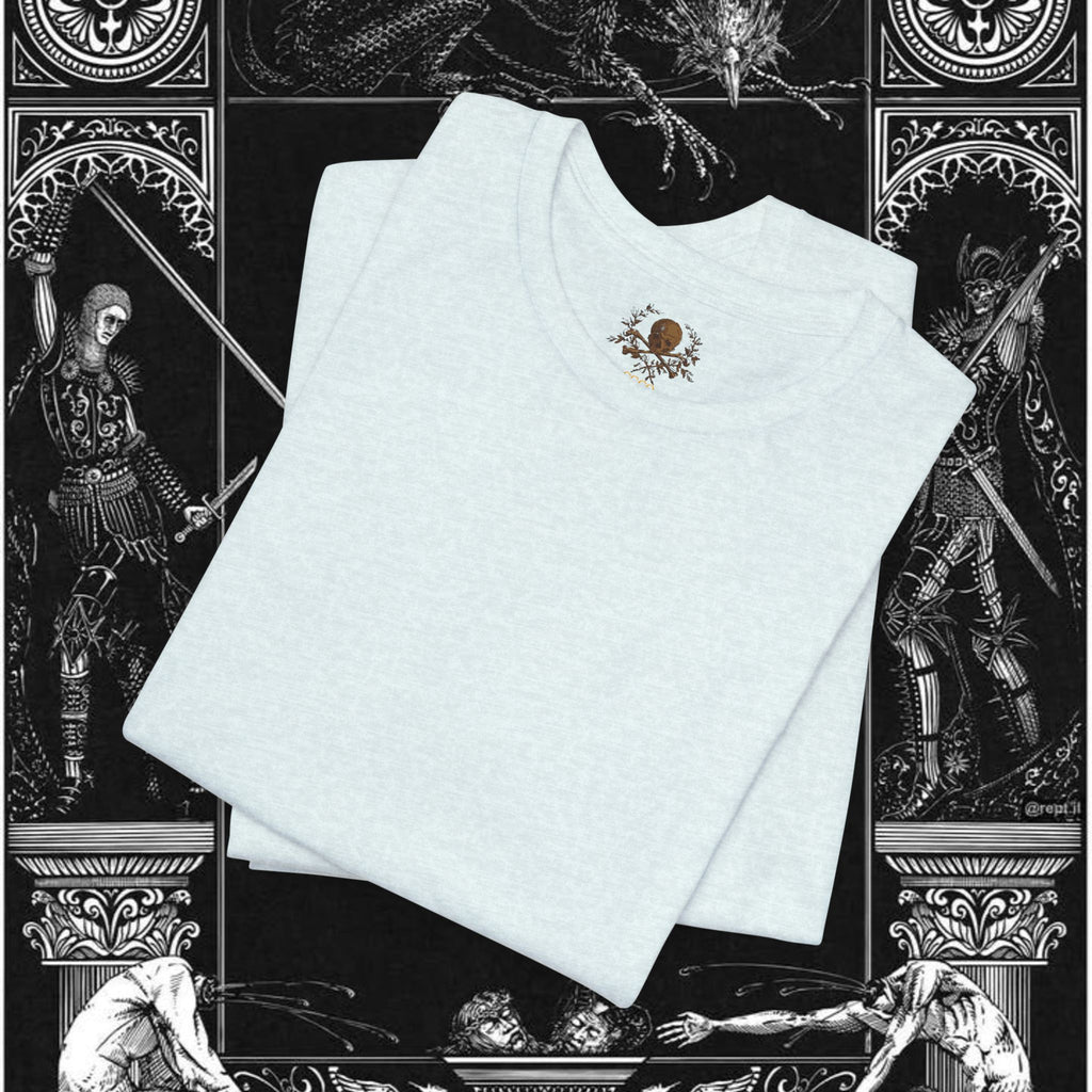 The Circle of Life Medieval Fantasy Inspired Graphic Shirt