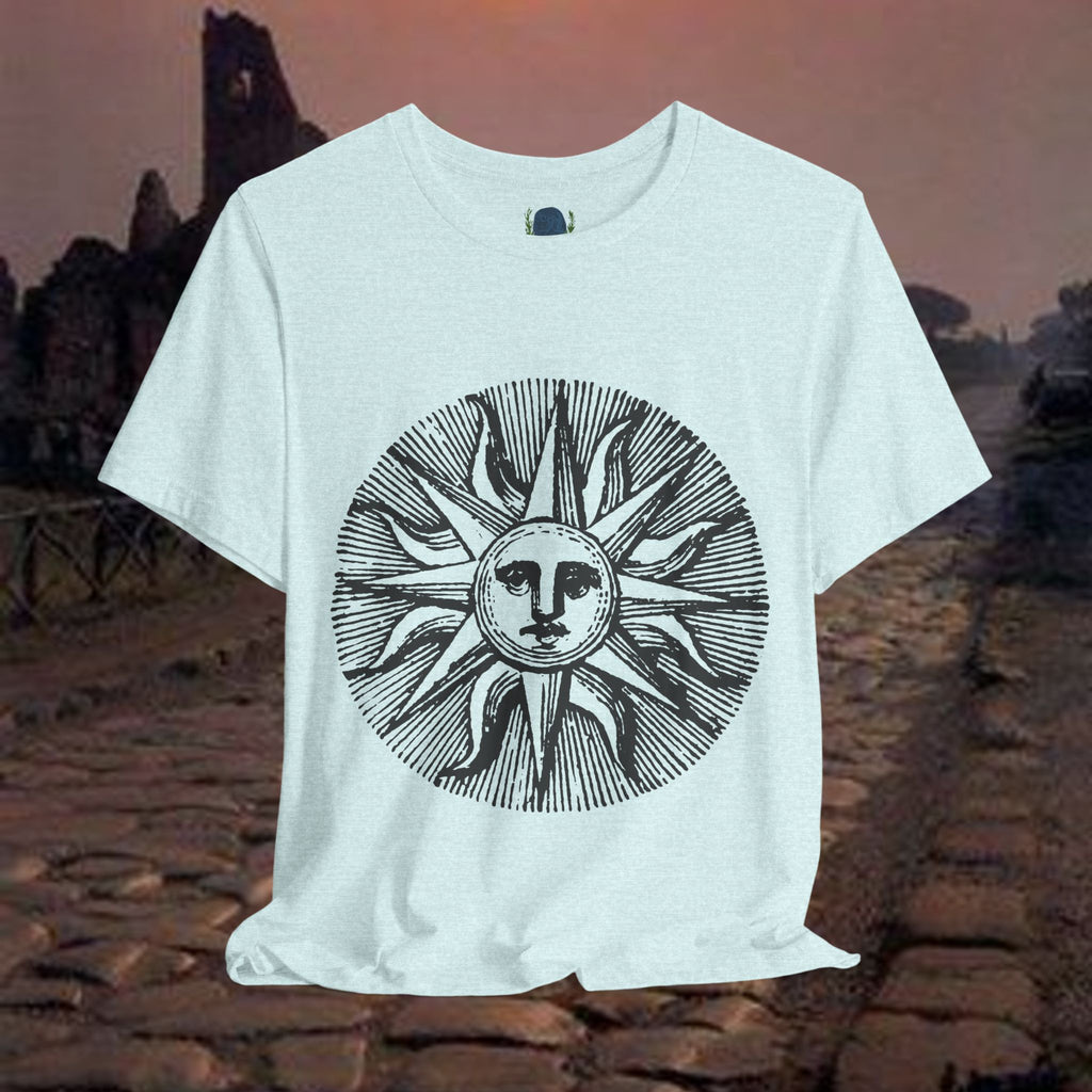 Summer Sun Mediterranean Graphic T-Shirt