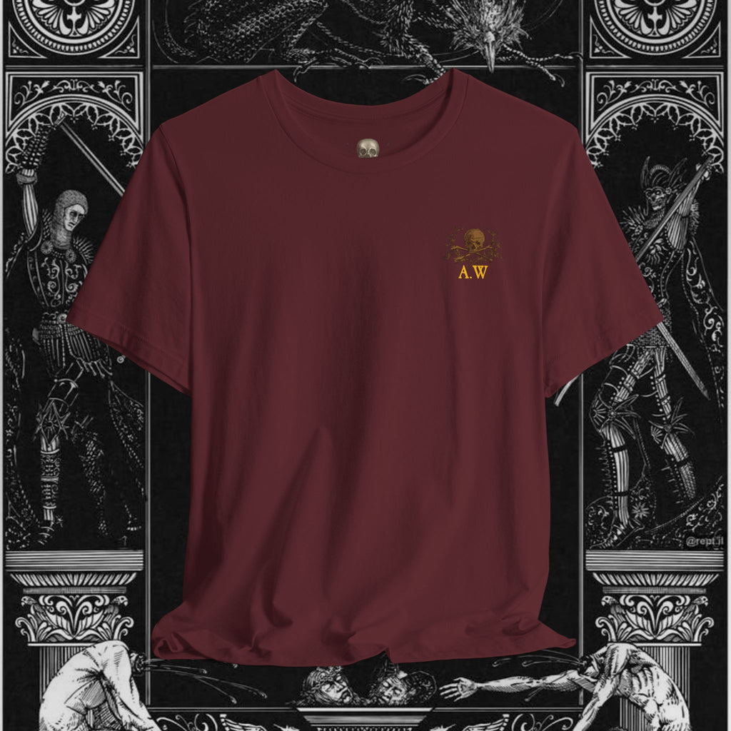 The King's Destiny Medieval Fantasy Graphic T Shirt