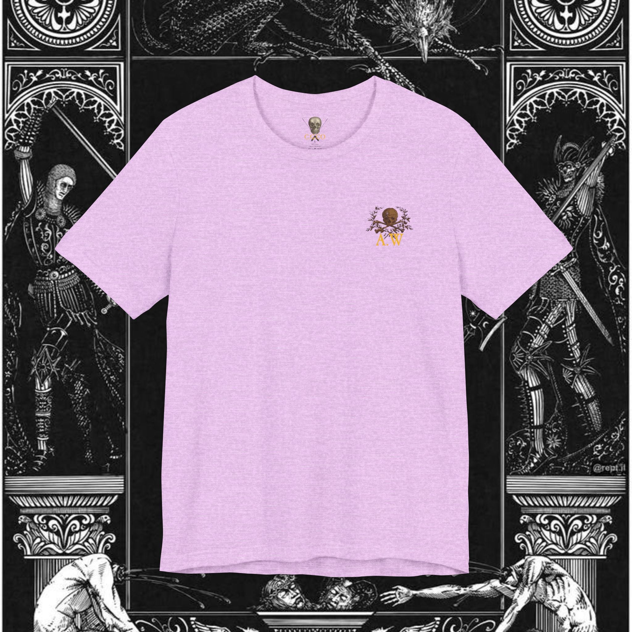 The Destiny of Man Medieval Fantasy Graphic Shirt