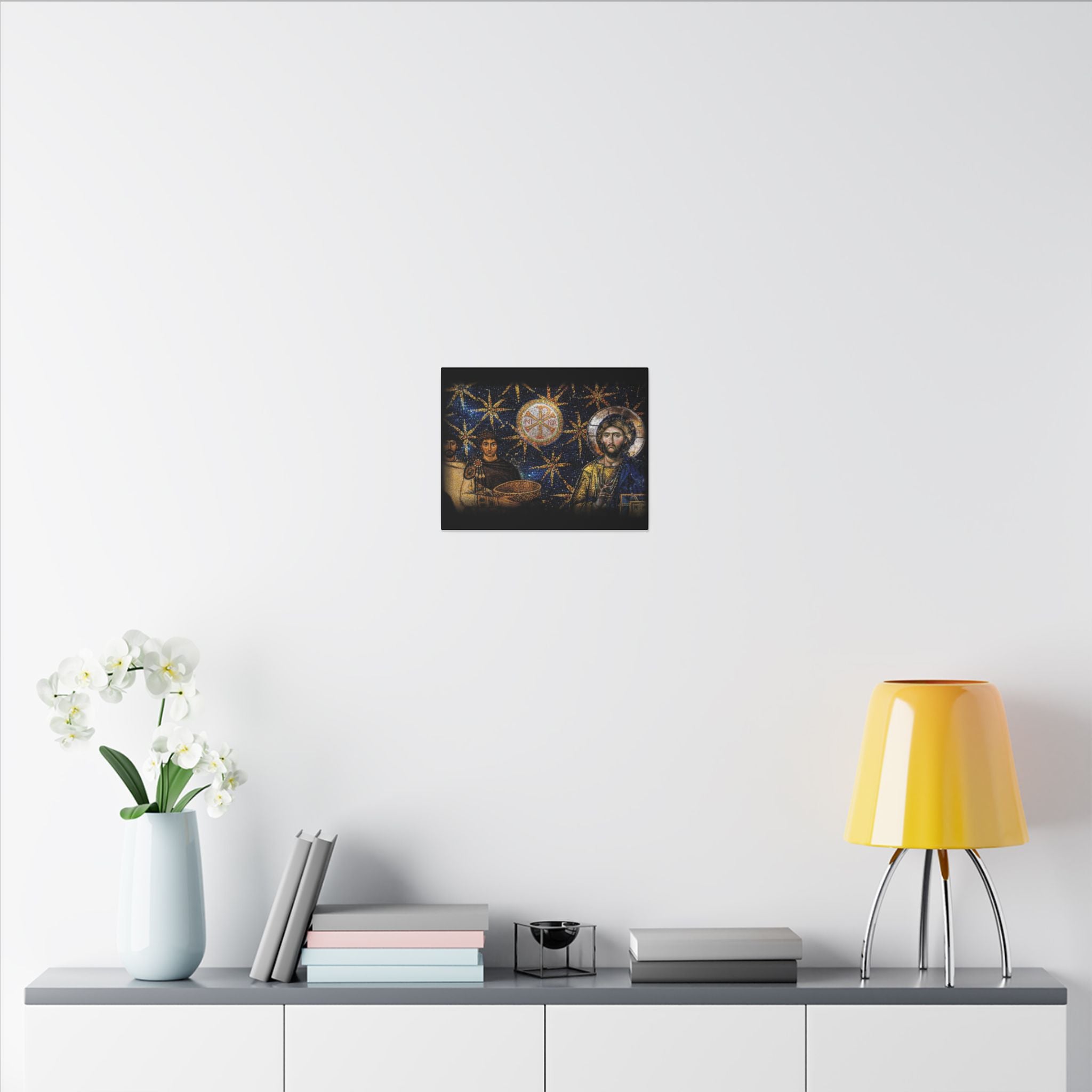 Justinian's Glory Byzantine Late Roman Inspired Matte Canvas, Stretched, (Multi-Size)