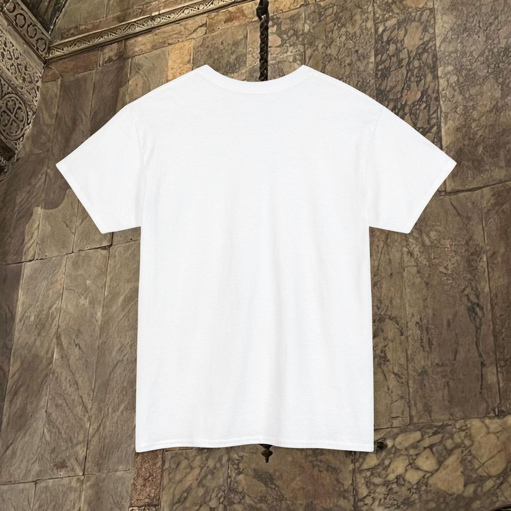 Byzantine Icon Art T-Shirt - Sacred Mother Child