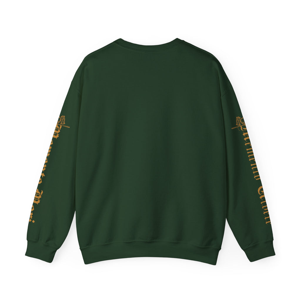 The Circle of Life Medieval Fantasy Inspired Graphic Sweatshirt