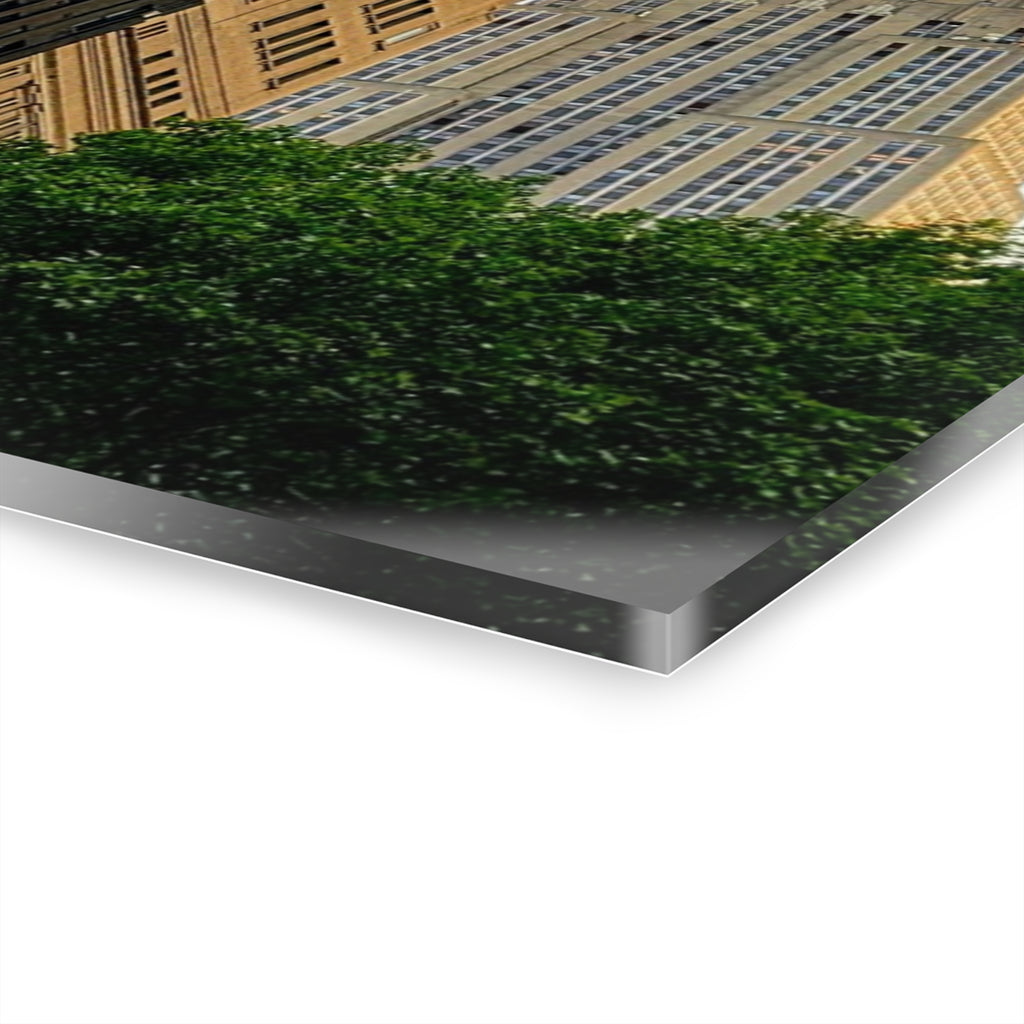 Bryant Park NYC Acrylic Wall Art Print