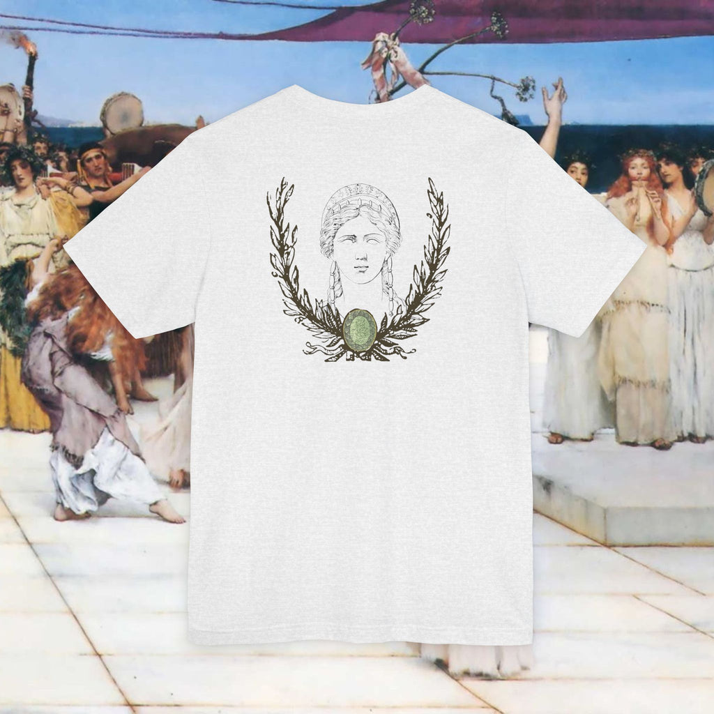 Hera's Wondering Greek Goddess Ornate Diadem T-Shirt