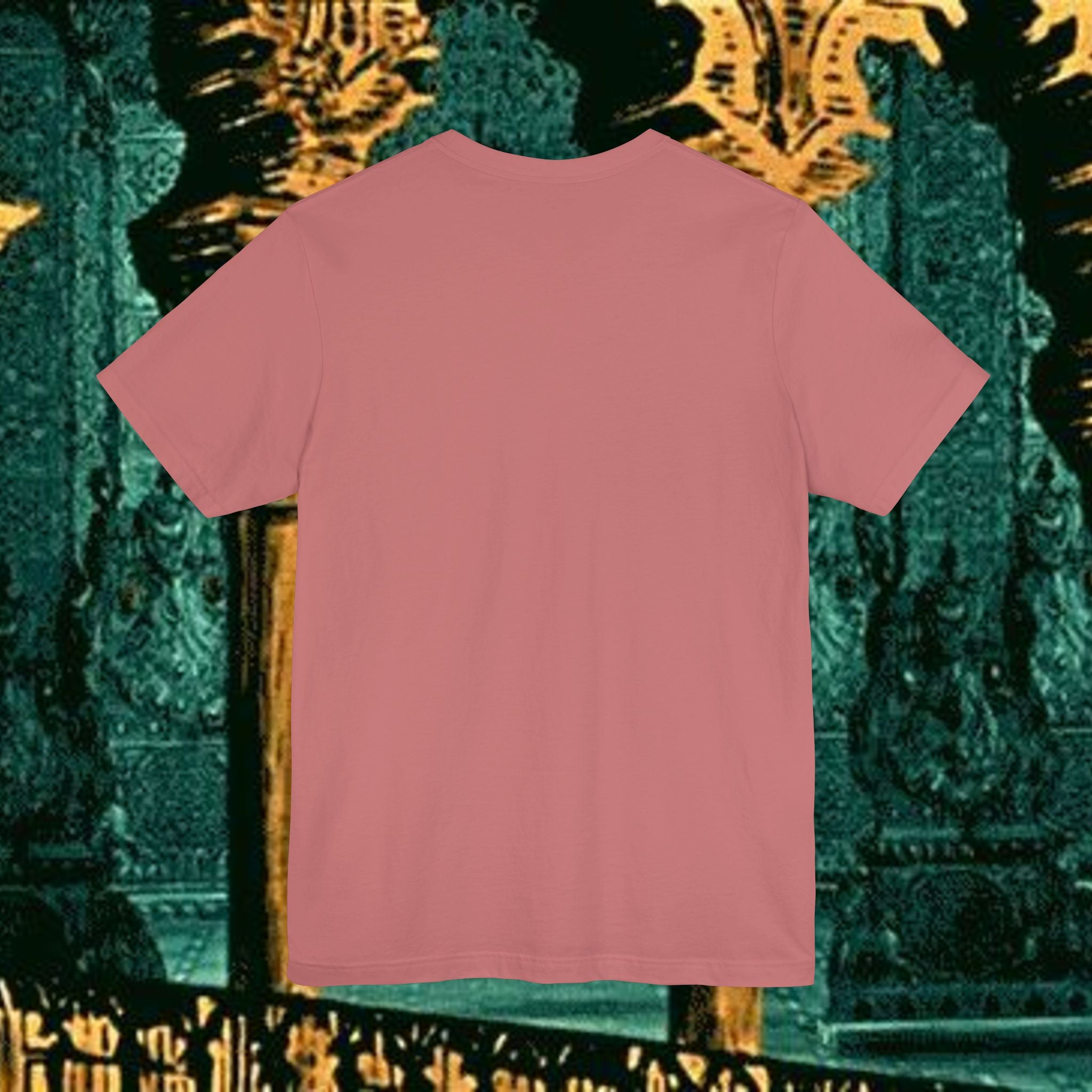 Mythic Vitalism, Sanguis Christianus Vetus Exploration and Adventure Inspired Graphic T Shirt Front Version