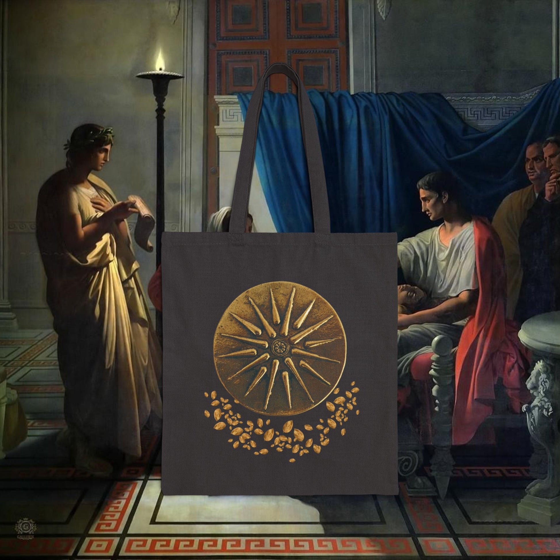 The Midas Star Canvas tote bag