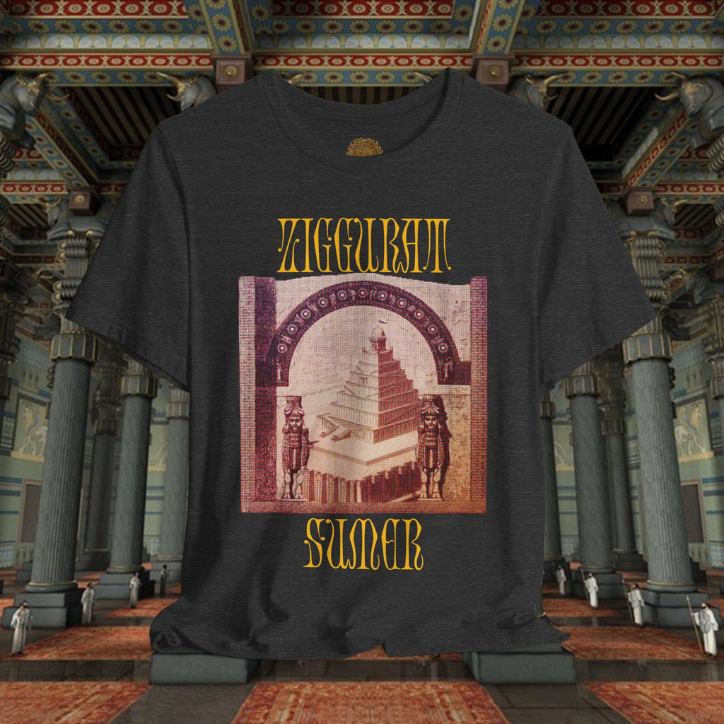 Ziggurat Sumer Mesopotamian Graphic T-Shirt
