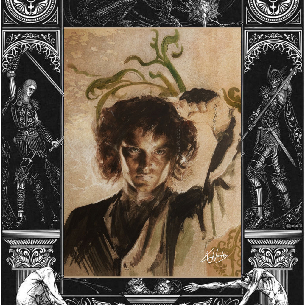 The Last Temptation Medieval Fantasy Print