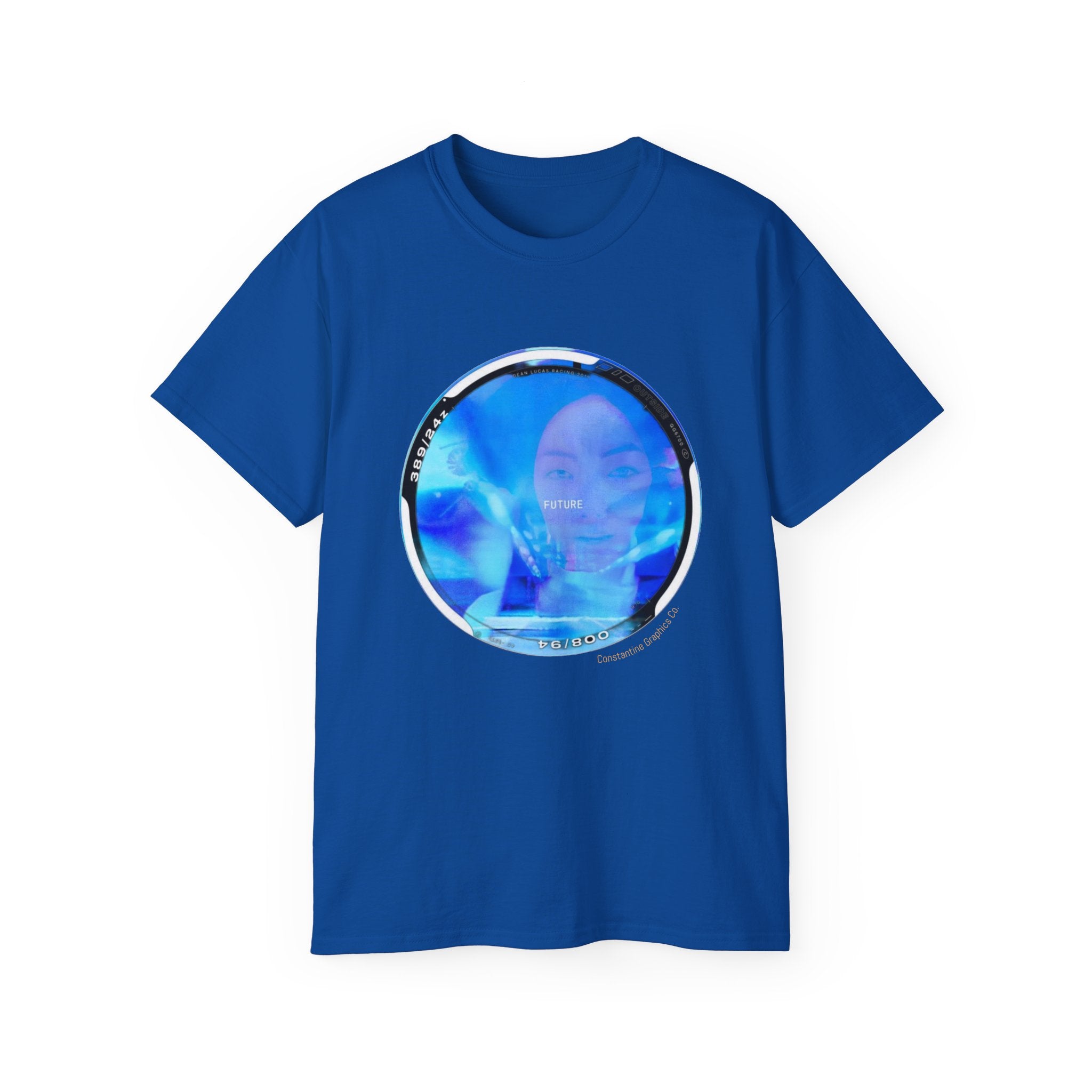 The Future That Never Was Y2K Graphic T-Shirt