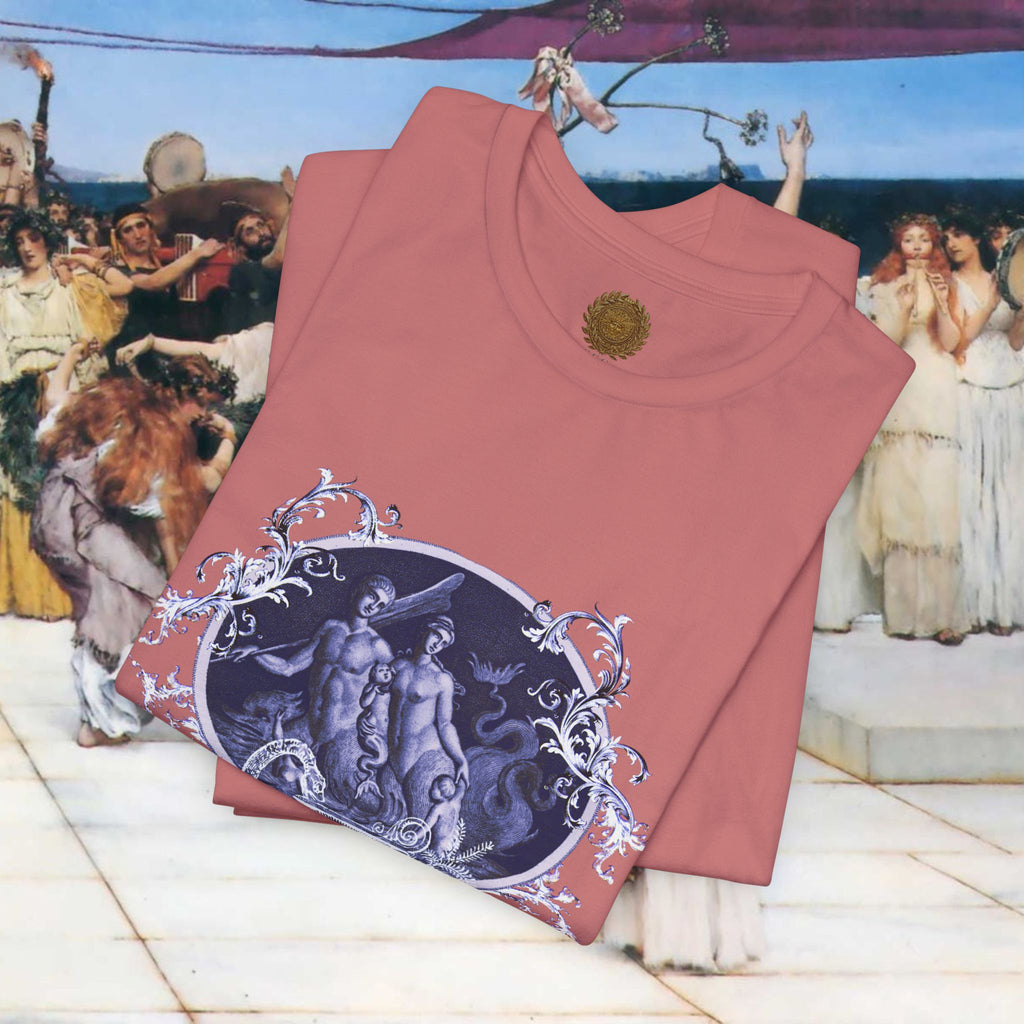 Dagon's Domain Ancient Fish God T-Shirt Mythology