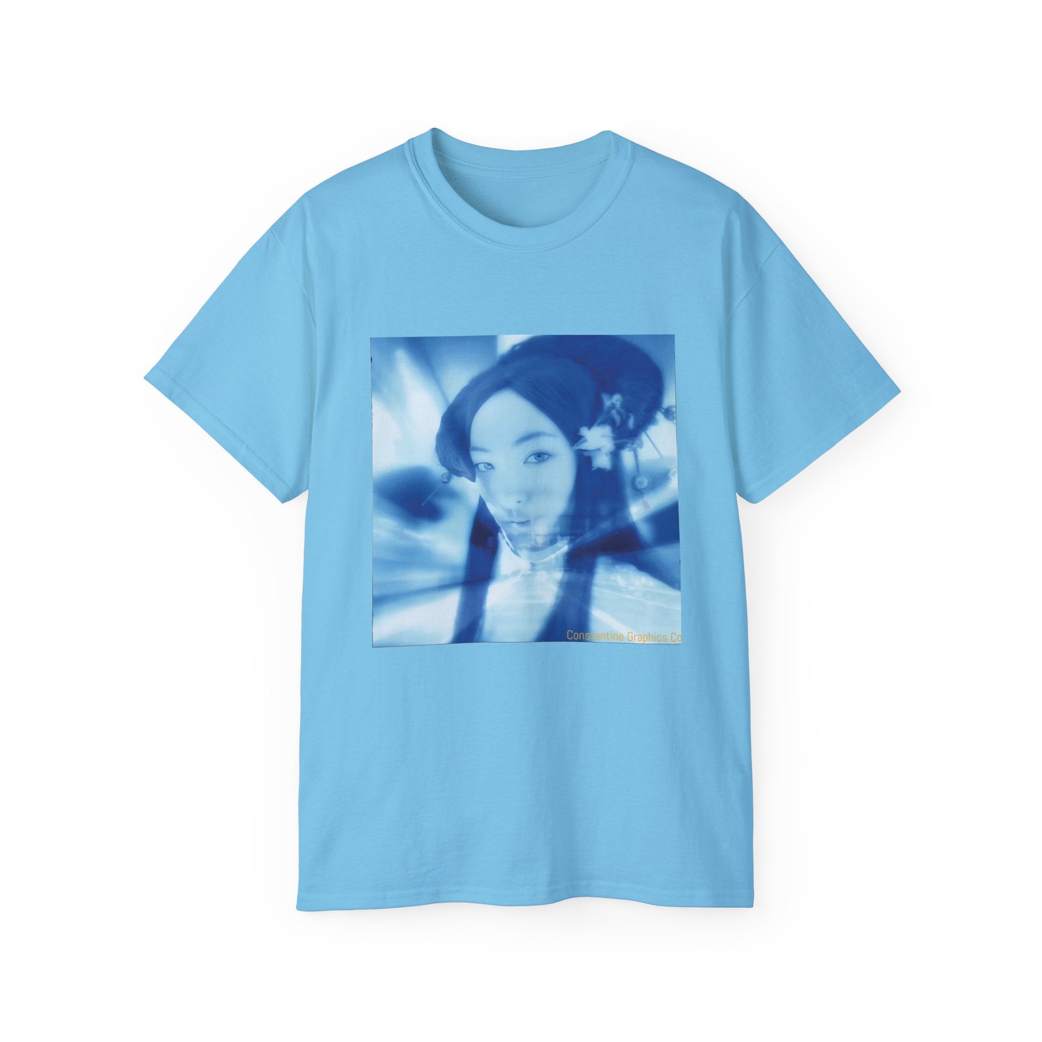 Cyber Eyes Cyber Y2K Graphic T-Shirt