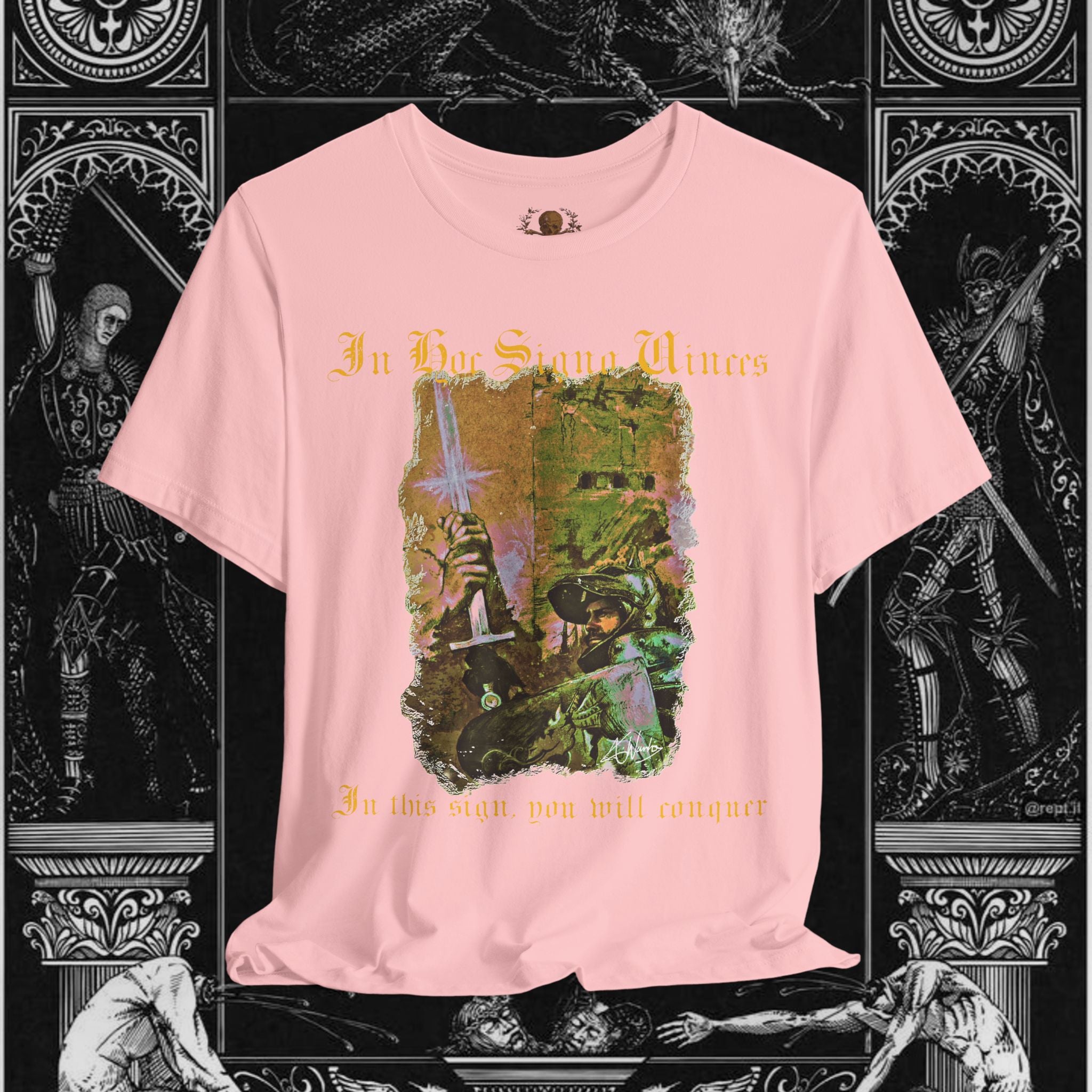 The King's Destiny Medieval Fantasy Graphic T Shirt
