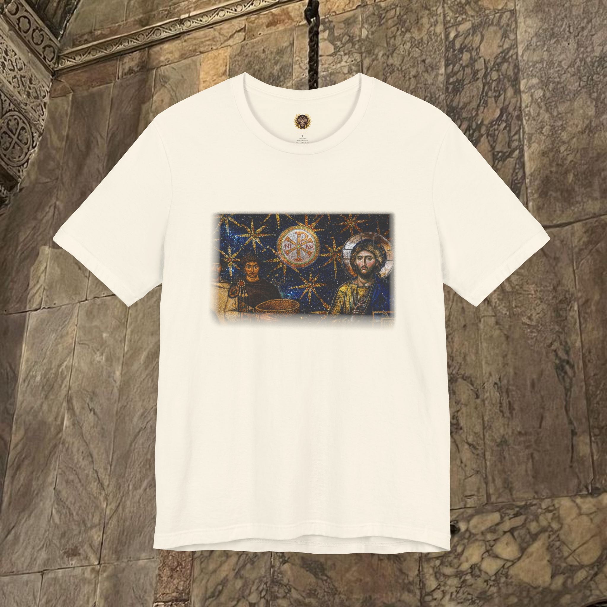 Justinian's Glory Byzantine Late Roman Inspired Graphic Shirt