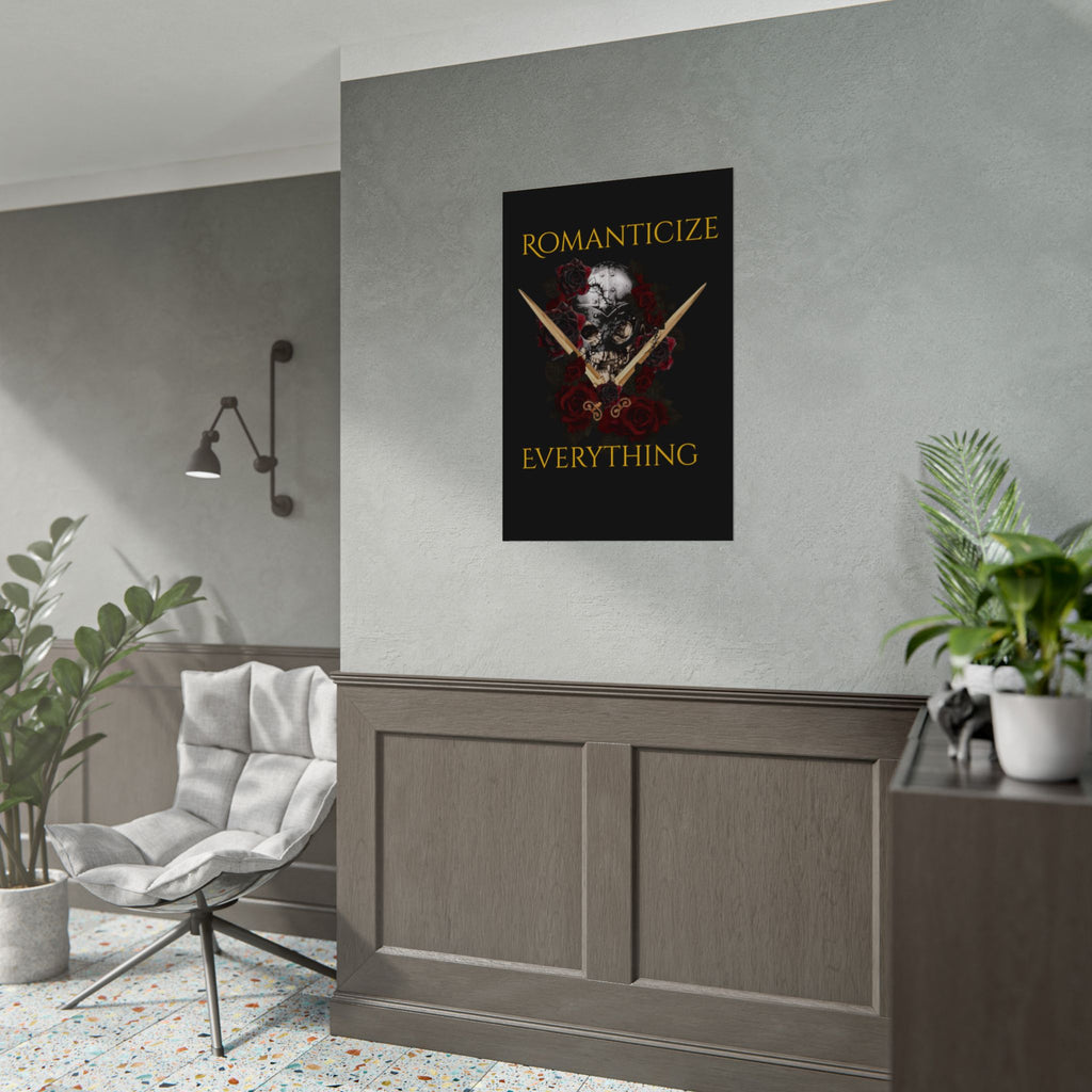 The Barbarian's Fate Early Medieval Fantasy Saxon themed Rolled Posters