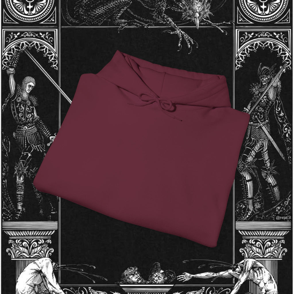 The King's Destiny Medieval Fantasy Graphic Hoodie
