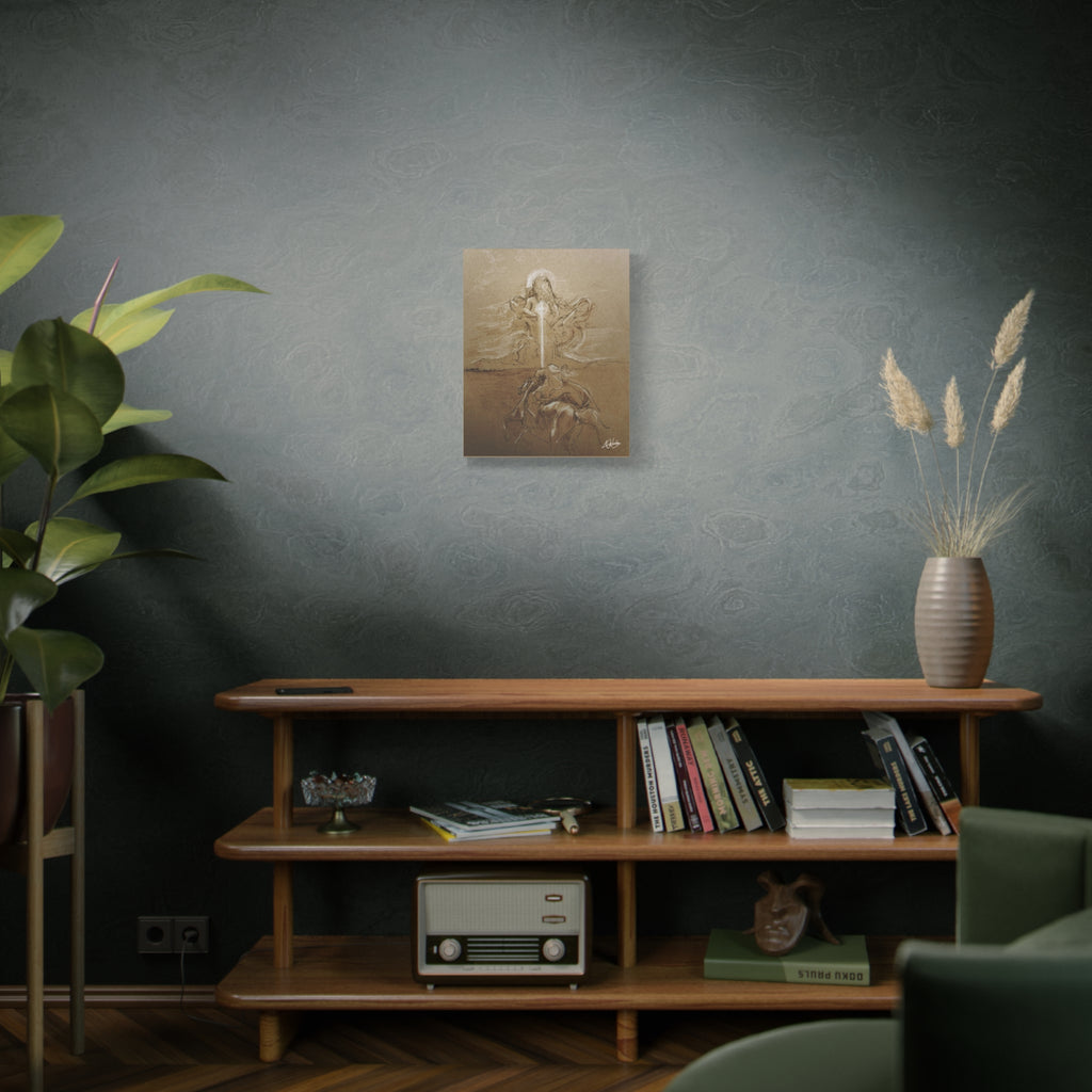 The King's Destiny Medieval Fantasy Canvas