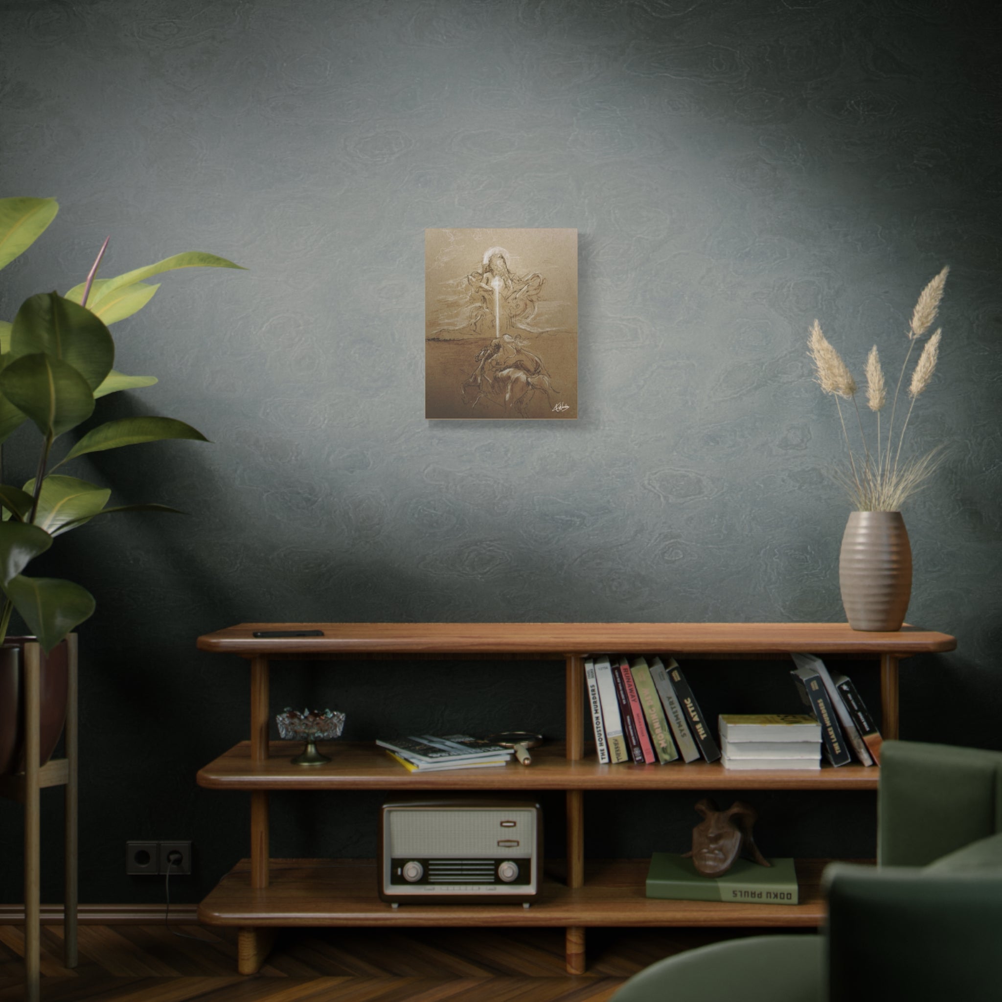 The King's Destiny Medieval Fantasy Canvas