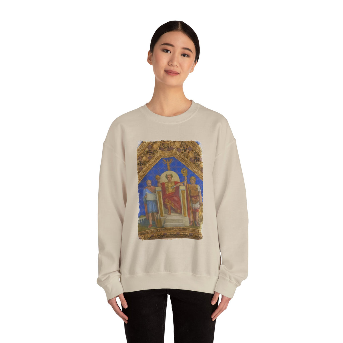 The Eternal Emperor Artistic Graphic Sweatshirt