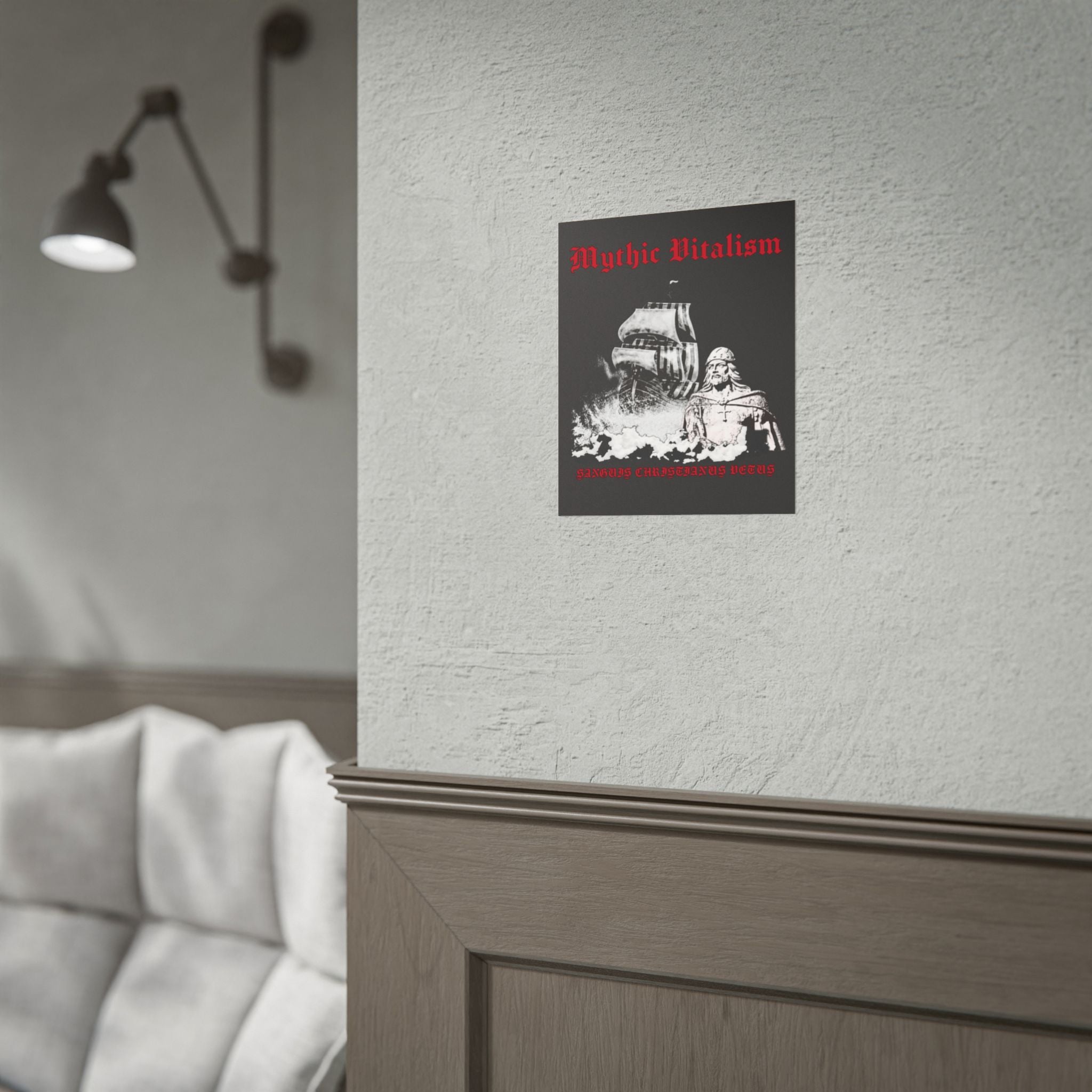 Mythical Vitalism, Sanguis Christianus Vetus Adventure and Exploration Inspired Rolled Posters