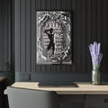 The Warrior's Might Acrylic Prints (French Cleat Hanging)