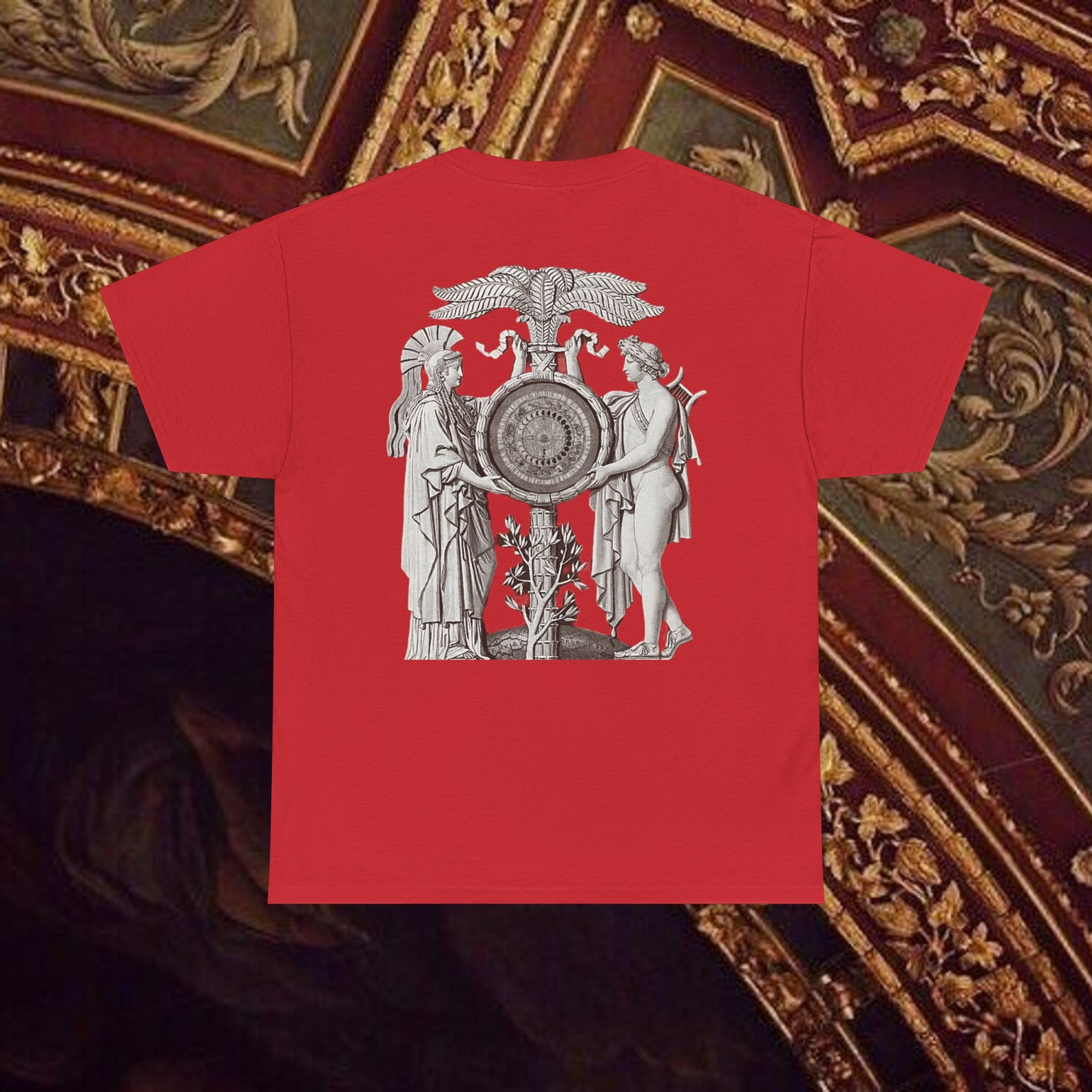 Astrological Vision T-Shirt - Esoteric Mystical Graphic