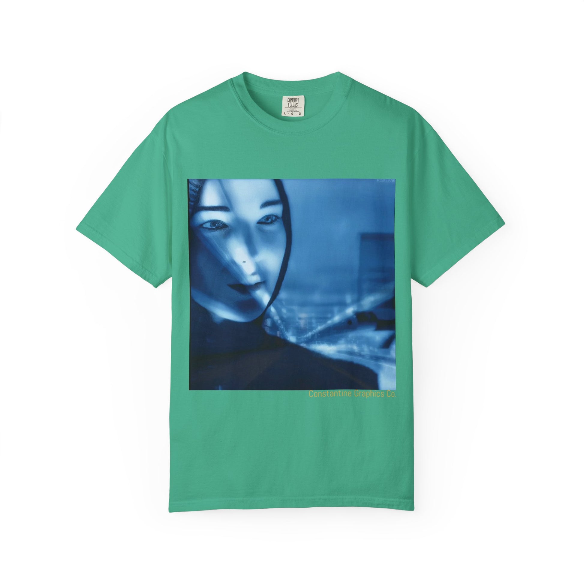 The Device Cyber y2k Graphic T Shirt