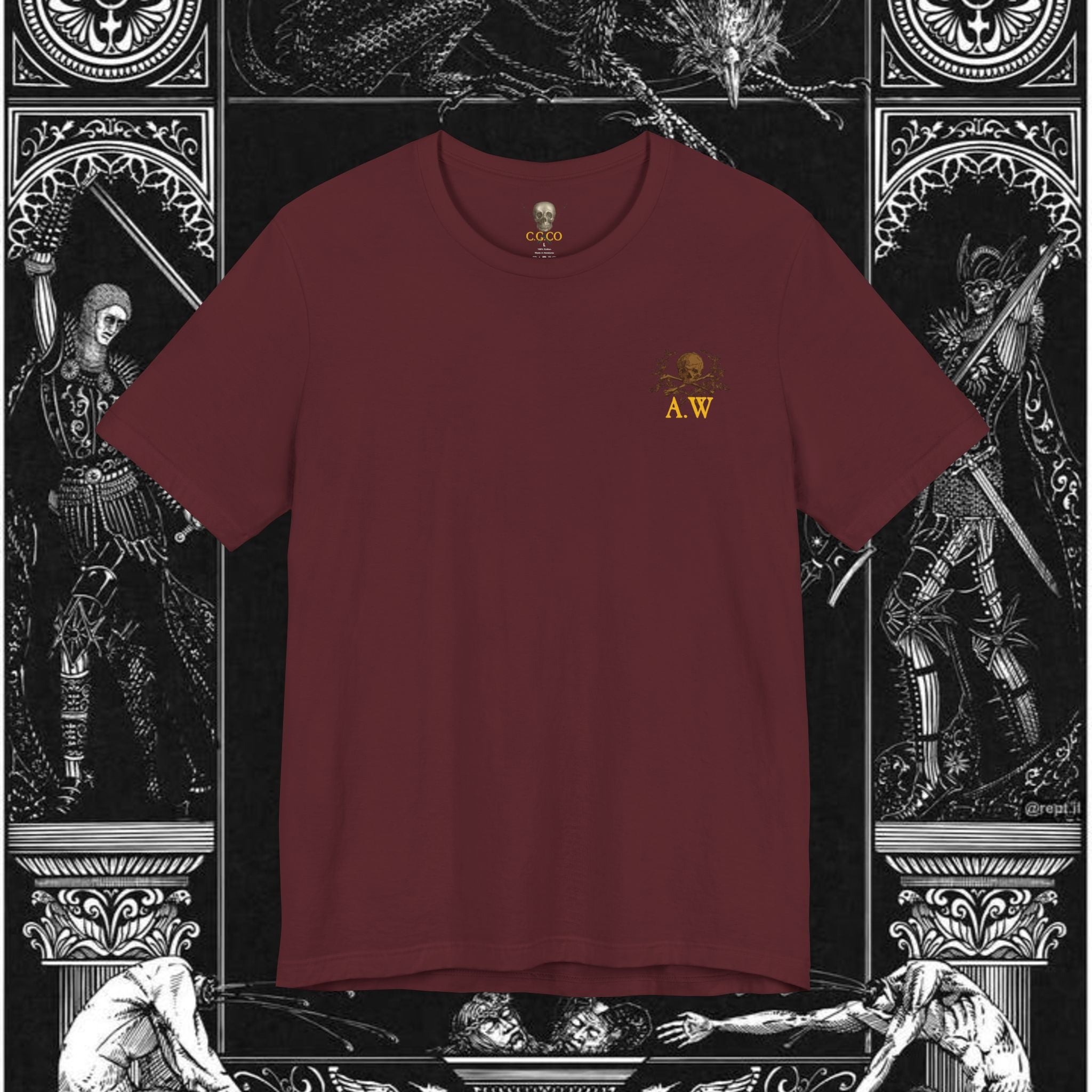 The Last Temptation Medieval Fantasy Graphic Shirt