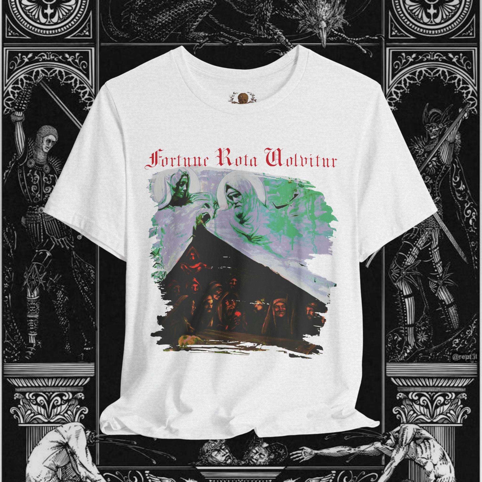 Divine Justice Medieval Fantasy Graphic T-Shirt