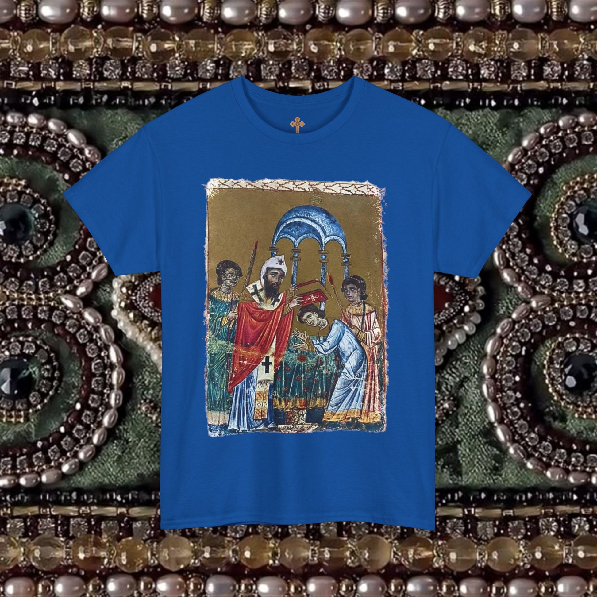 Armenian Manuscript Graphic T-Shirt