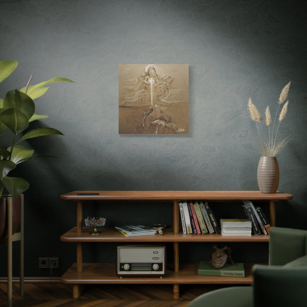 The King's Destiny Medieval Fantasy Canvas