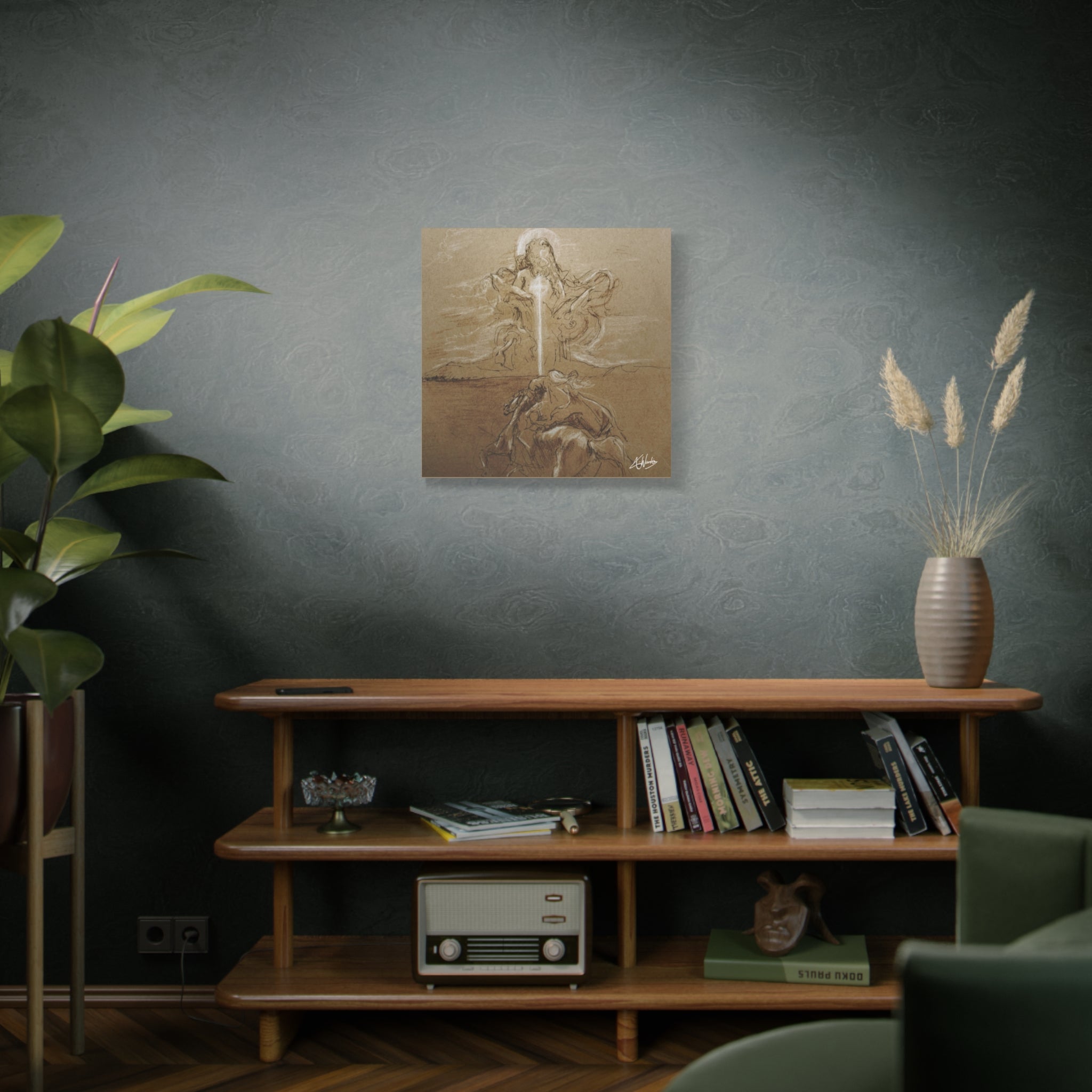 The King's Destiny Medieval Fantasy Canvas
