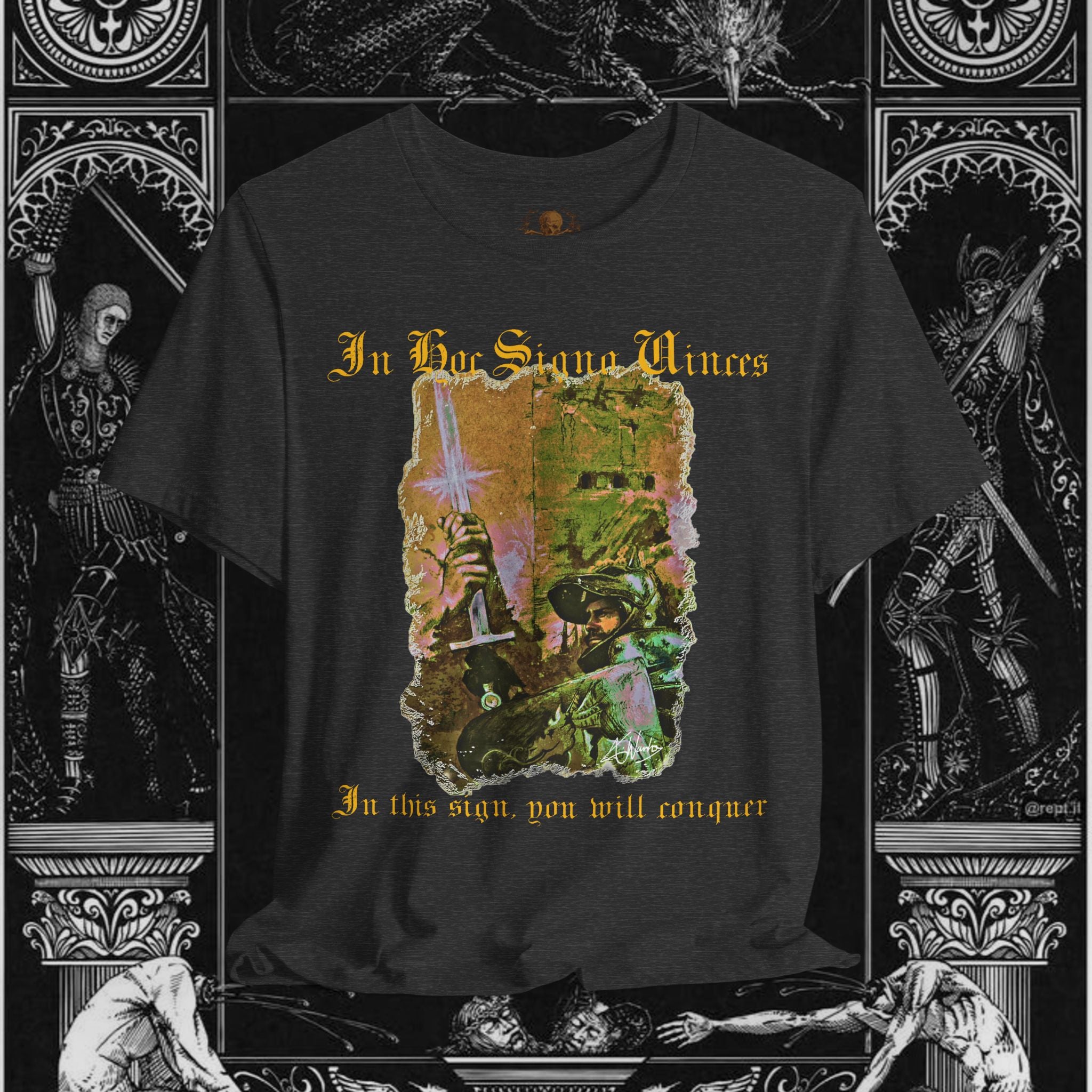 The King's Destiny Medieval Fantasy Graphic T Shirt