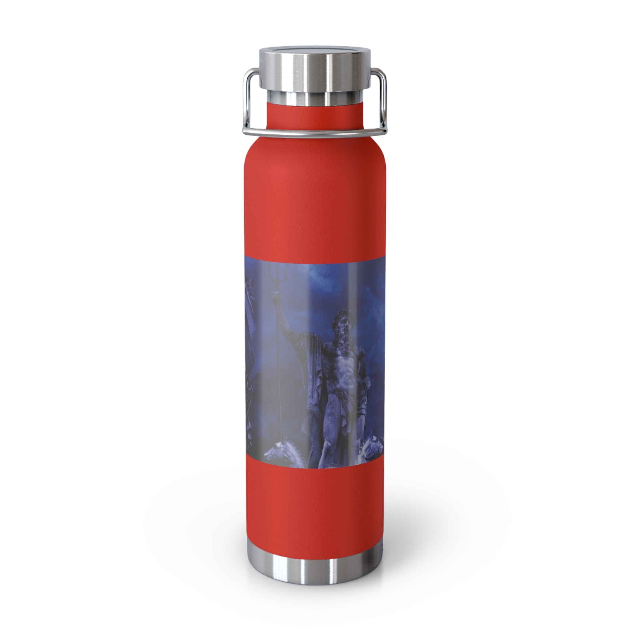Neptune Stylish Copper Insulated Water Bottle | Perfect for Outdoors, Gym, Work, Hiking, and Gifts