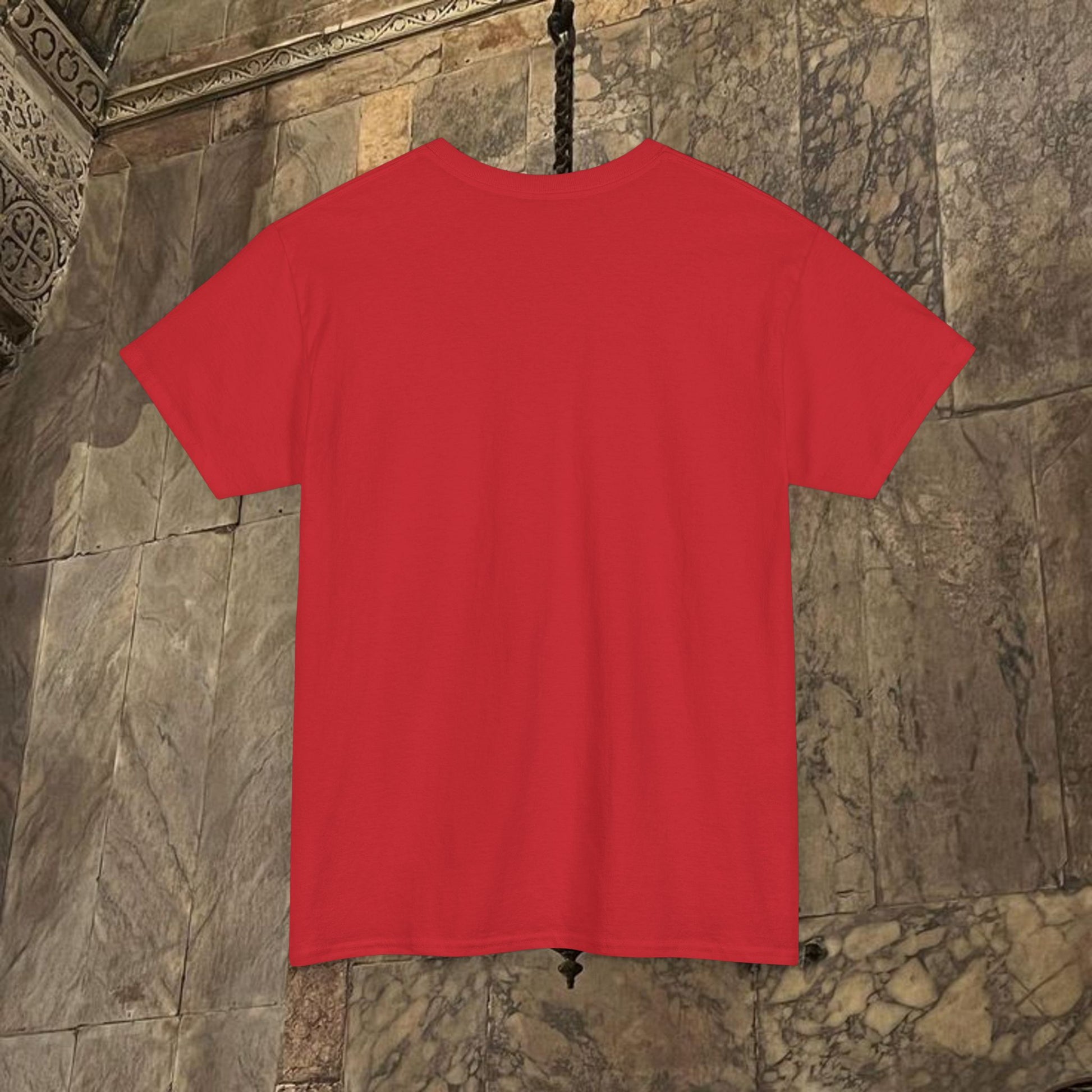 Byzantine Manuscript Art T-Shirt - Sacred Mother Child Icon