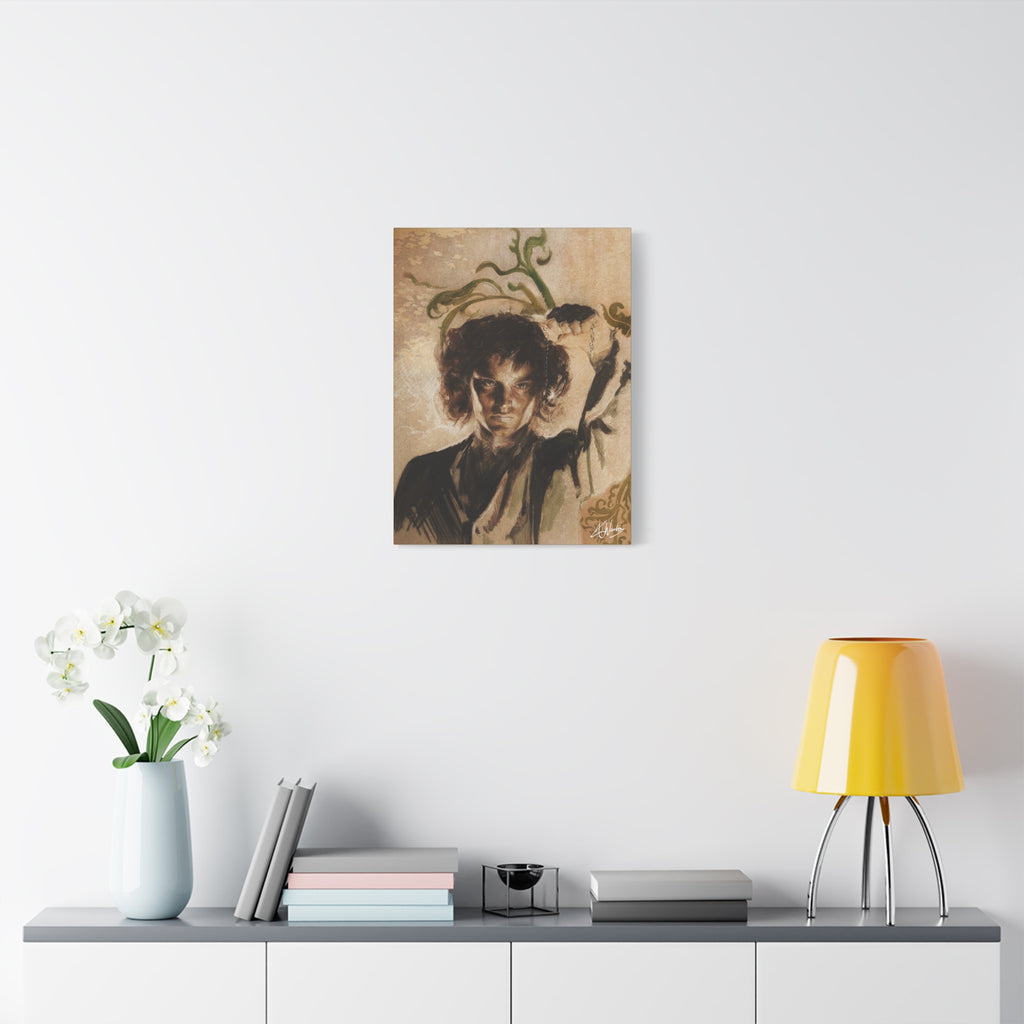 The Last Temptation Medieval Fantasy Canvas