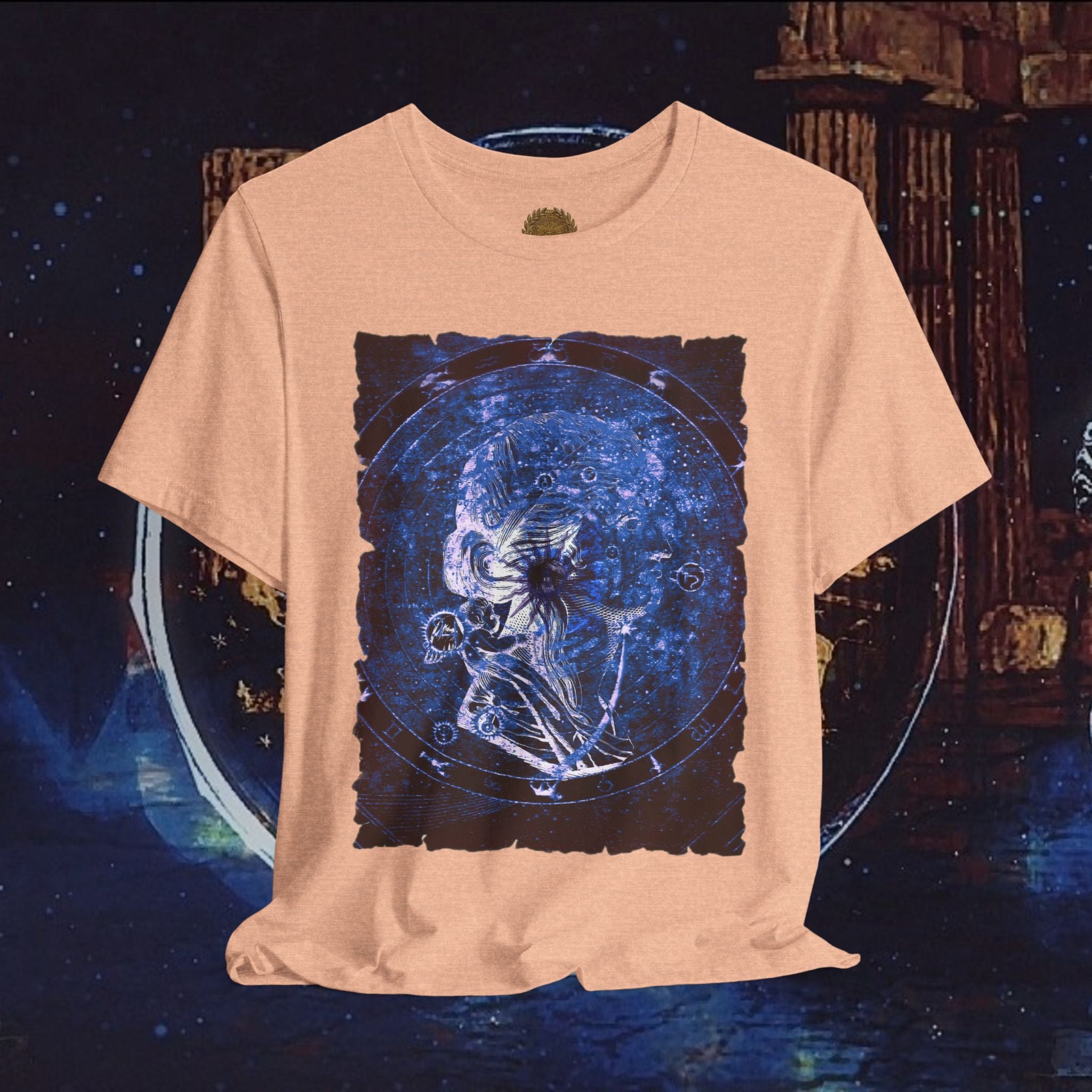 Hera's Star Sign Classical Astrology Tee Cosmic Renaissance