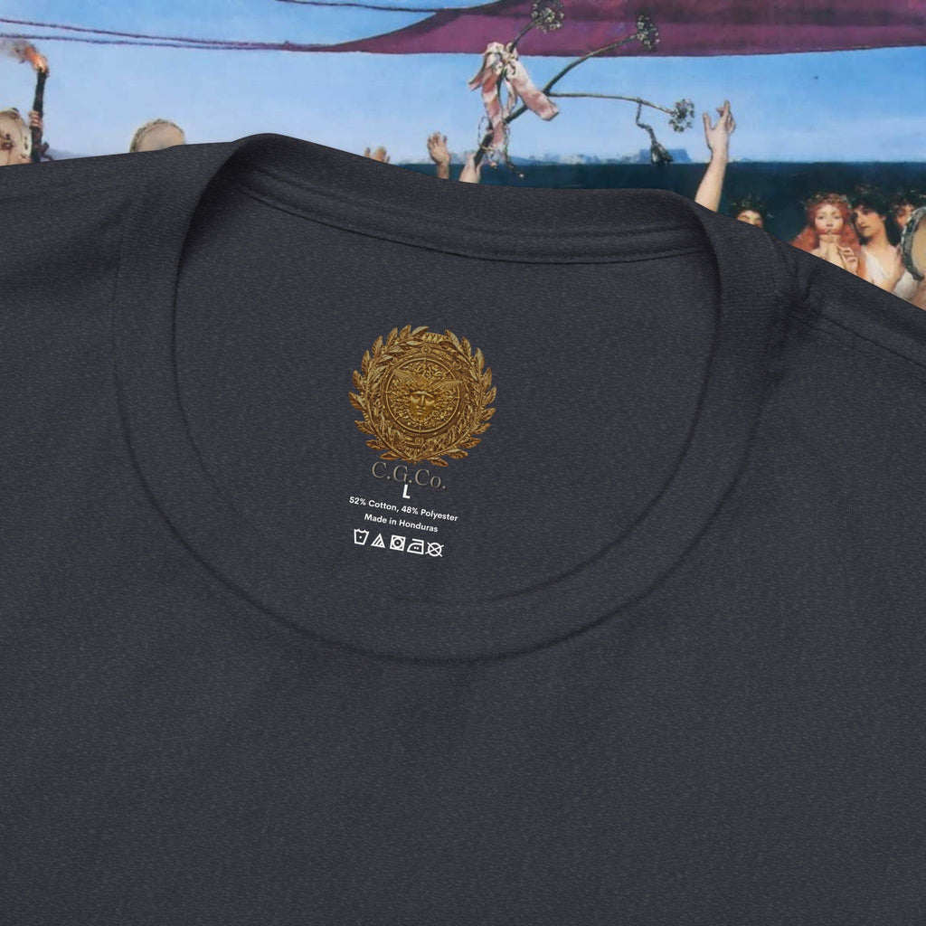Neptune's Domain Roman Sea God T-Shirt