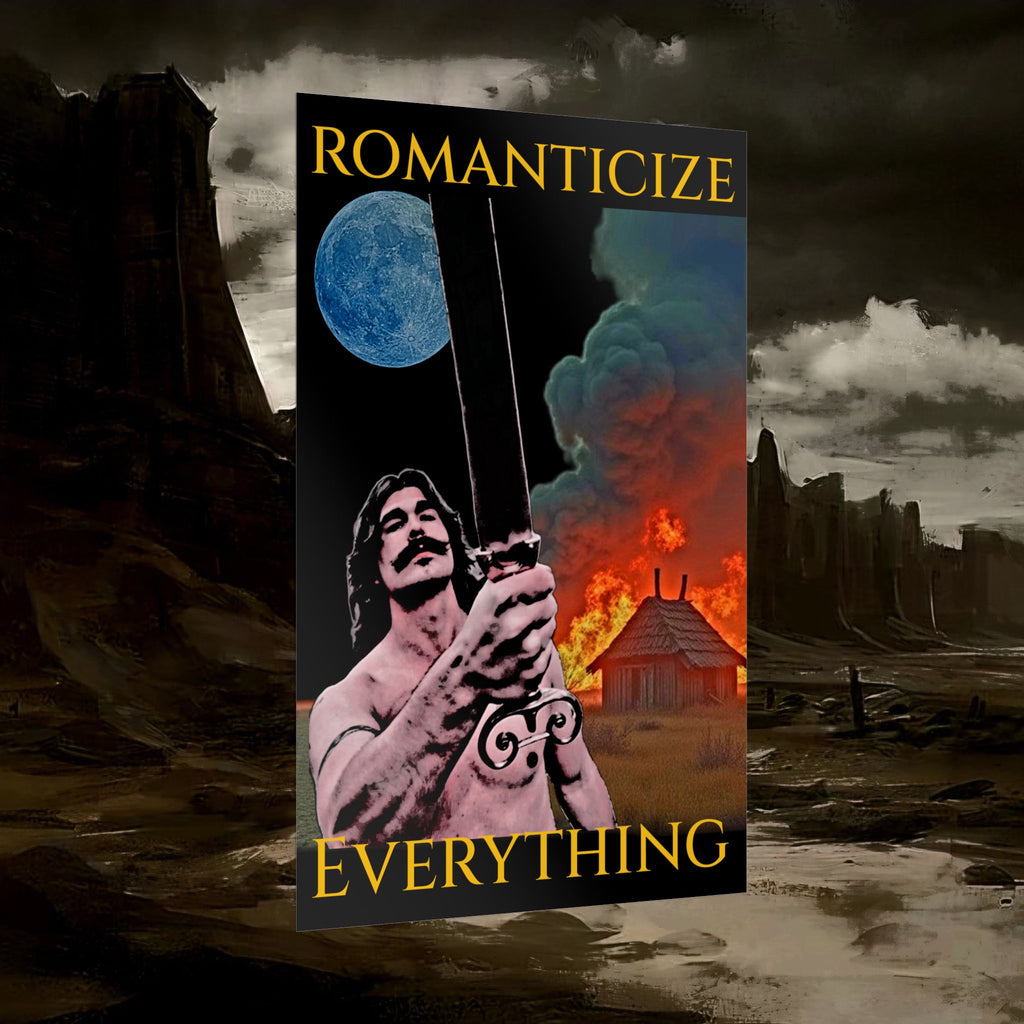 The Barbarian's Mirror Early Medieval Ancient Rolled Posters