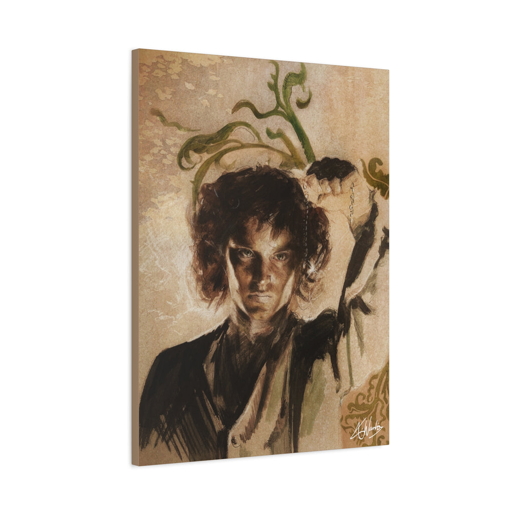The Last Temptation Medieval Fantasy Canvas