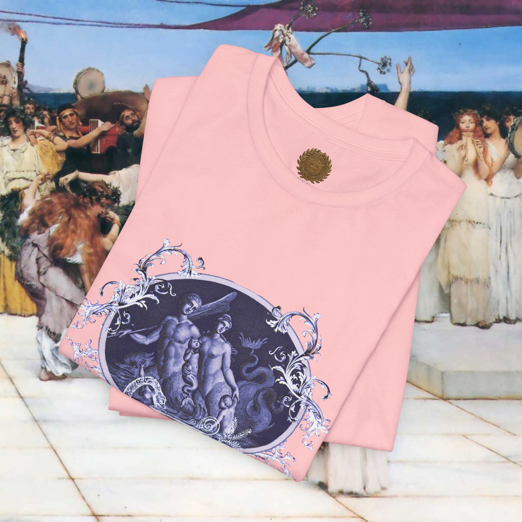 Dagon's Domain Ancient Fish God T-Shirt Mythology
