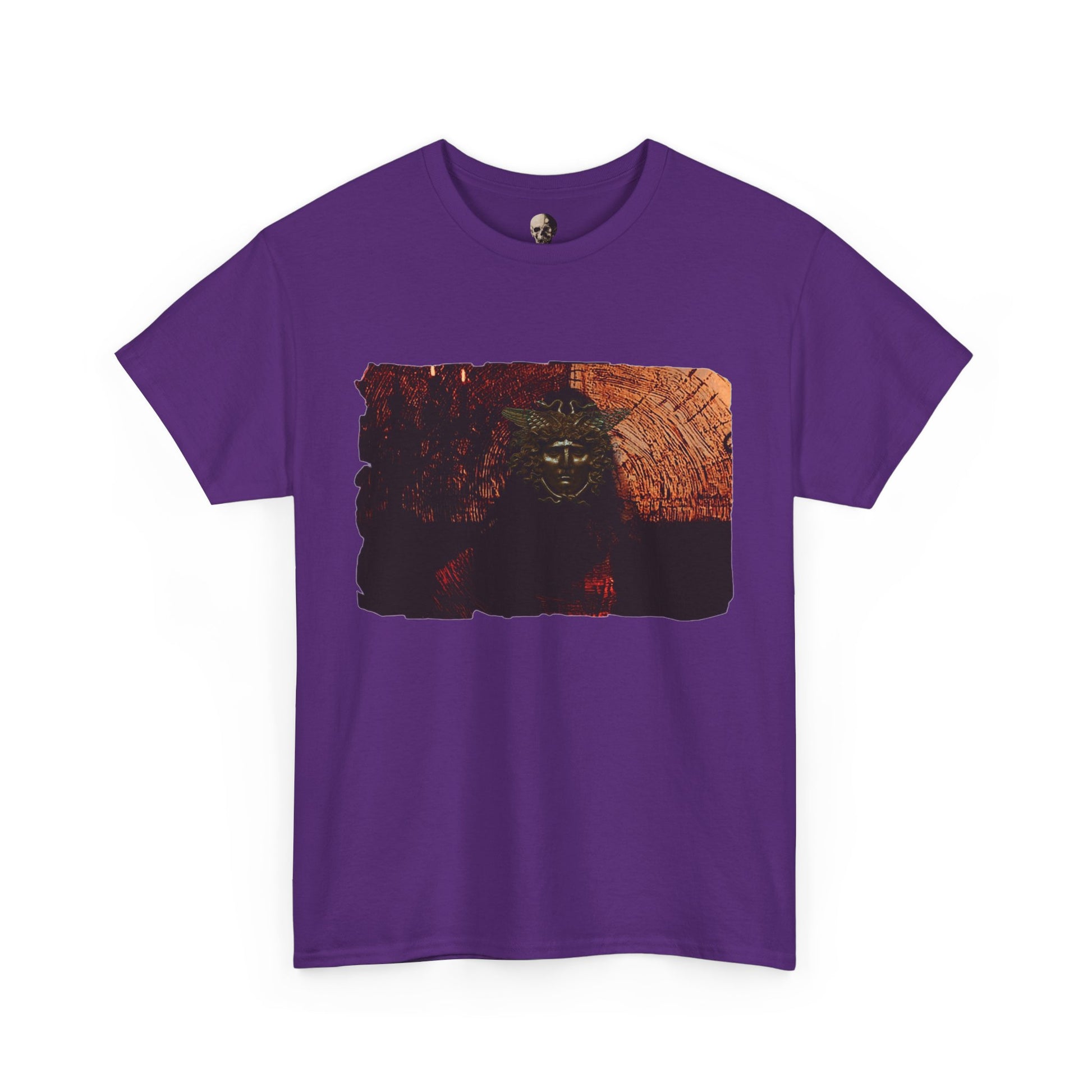 The Vampire's Mask Graphic T-Shirt