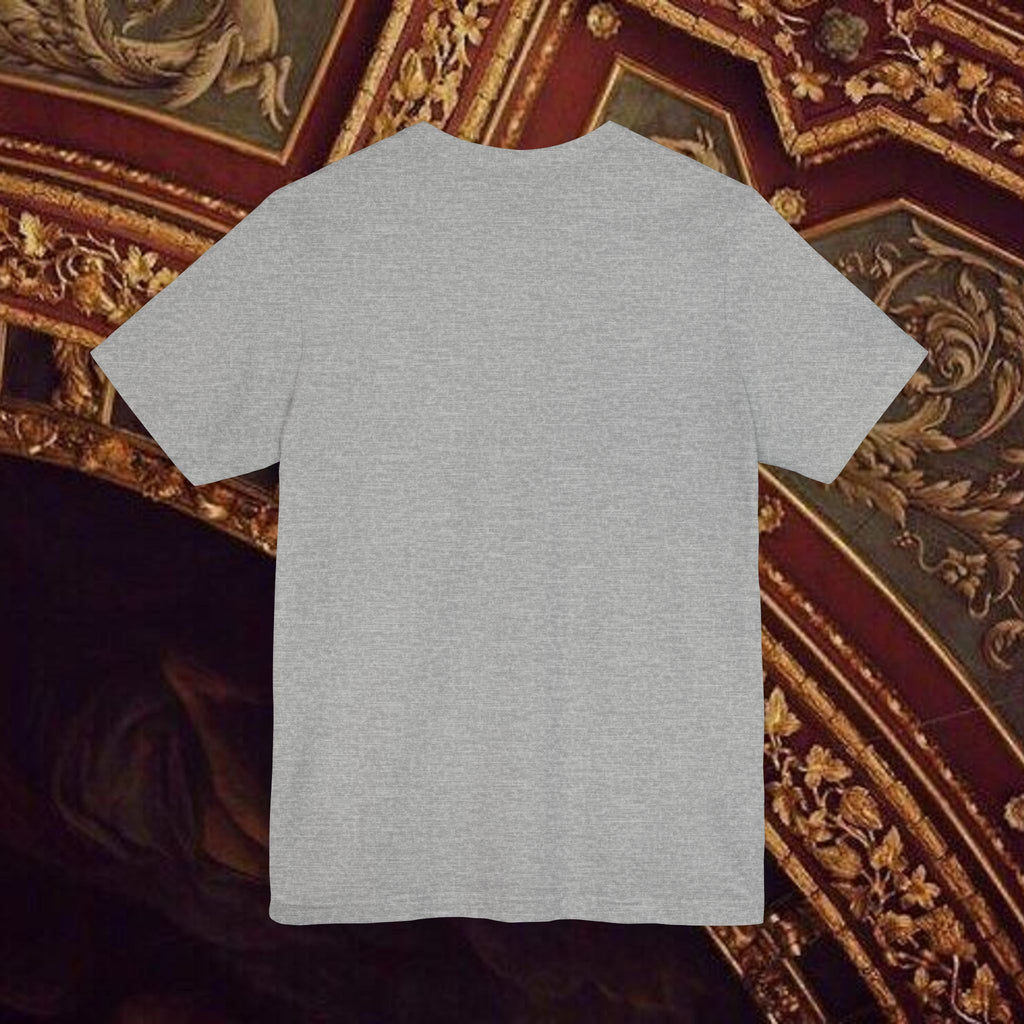 The Goddess's Protection Classically-Inspired Cotton Graphic T Shirt