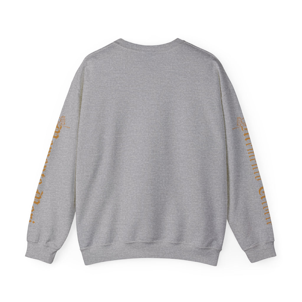 The Circle of Life Medieval Fantasy Inspired Graphic Sweatshirt