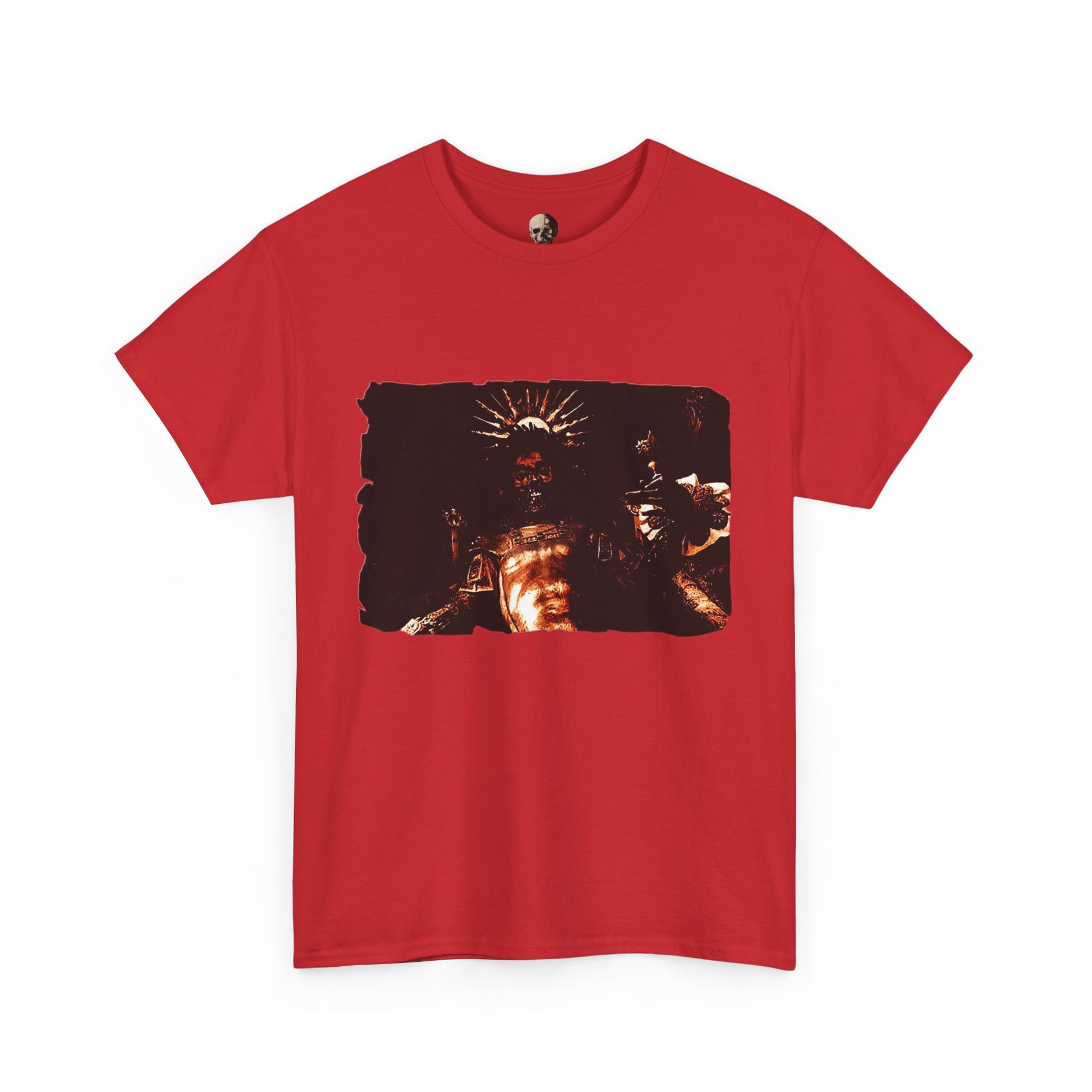 Sated King Vampiric Gothic Graphic T-Shirt